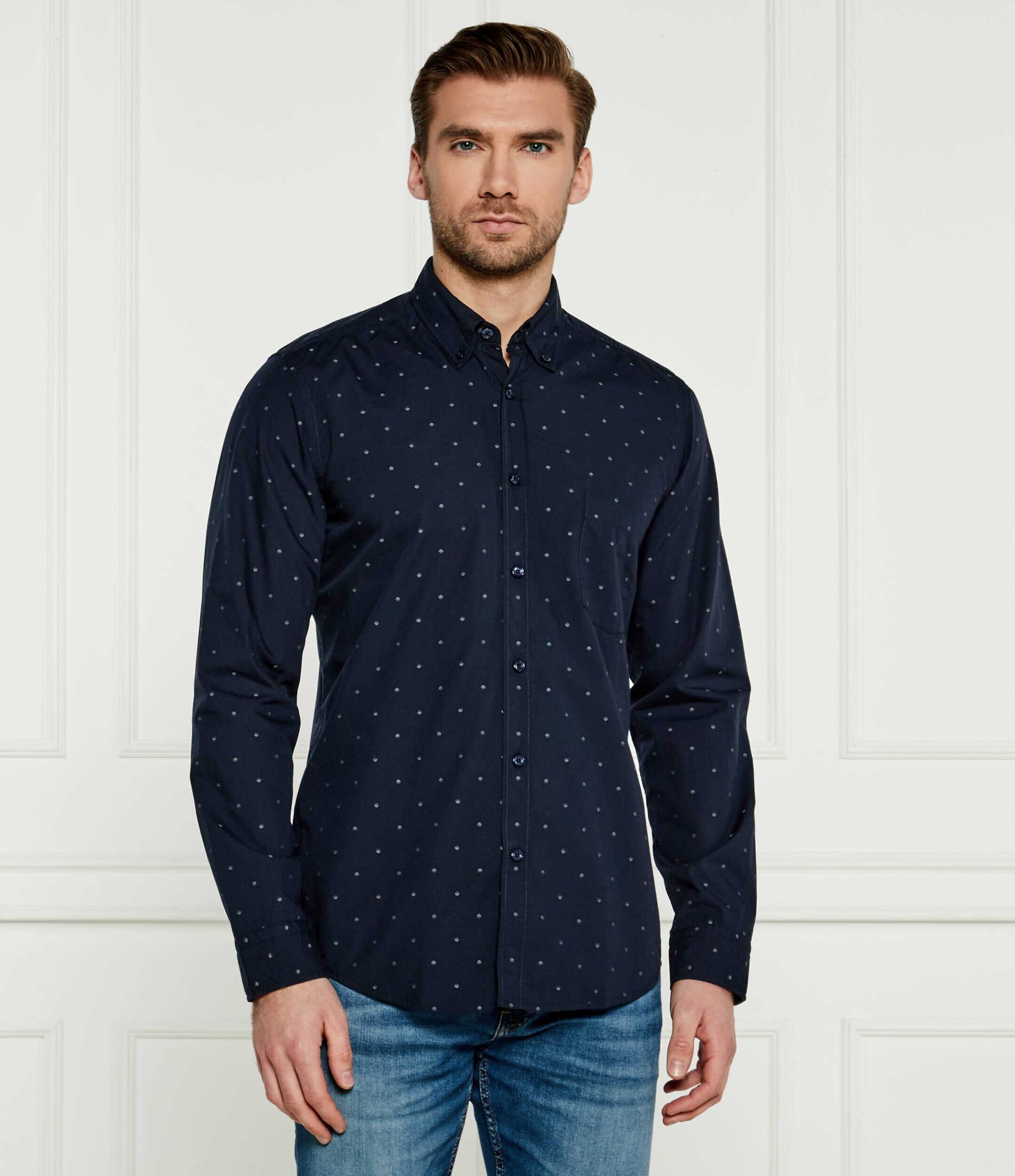 BOSS Orange Cămașă Rickert_M | Regular Fit