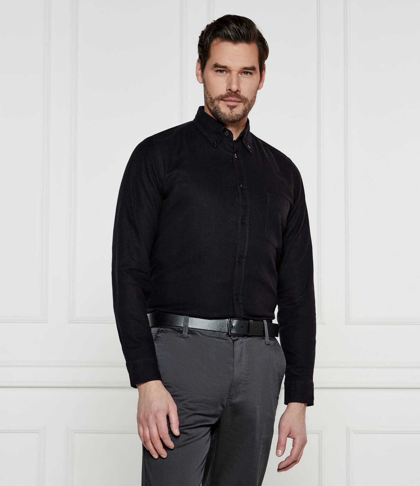 BOSS Orange Cămașă Rickert_M | Regular Fit