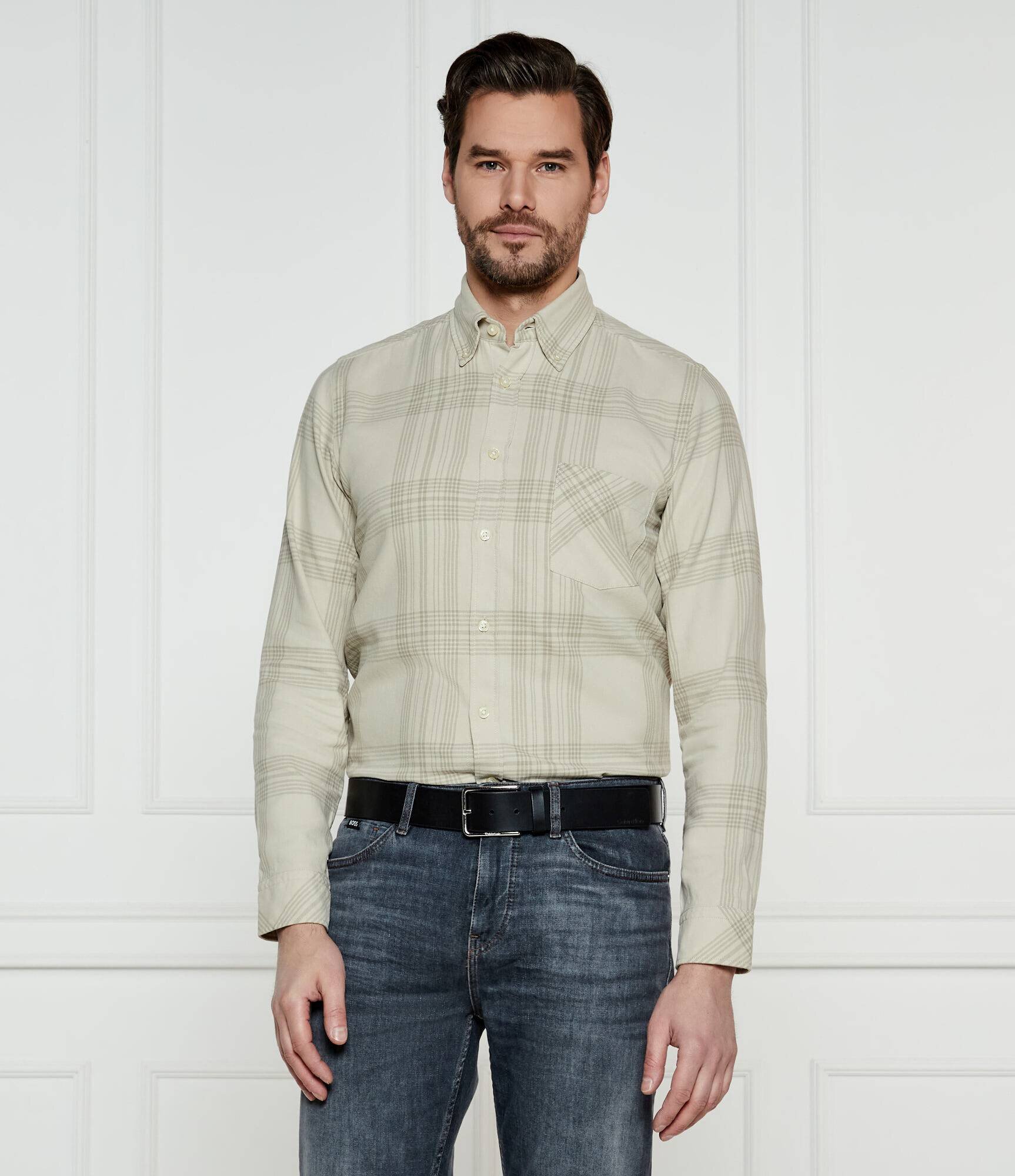 BOSS Orange Cămașă Rickert_M | Regular Fit