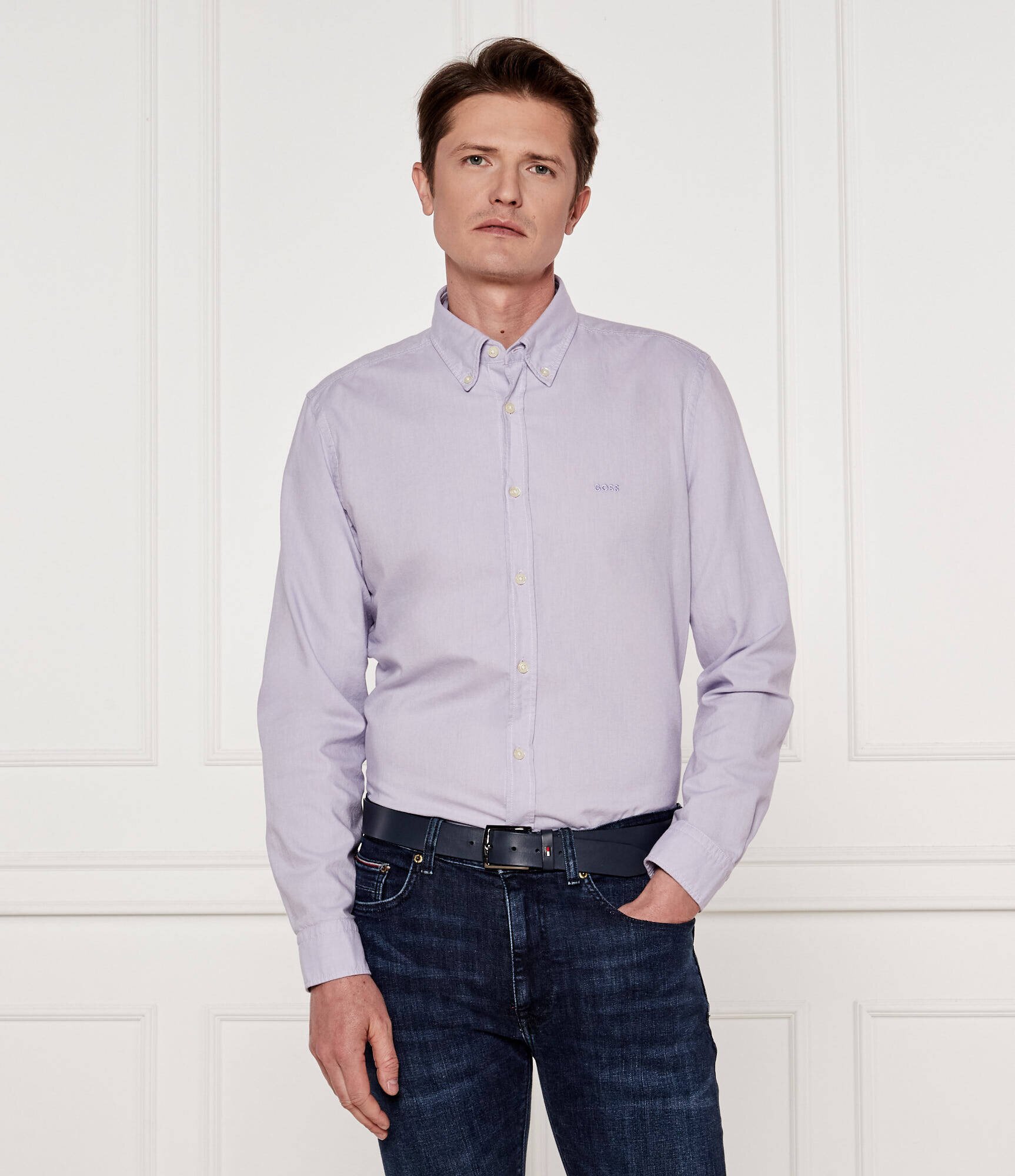 BOSS Orange Cămașă Rickert_M | Regular Fit