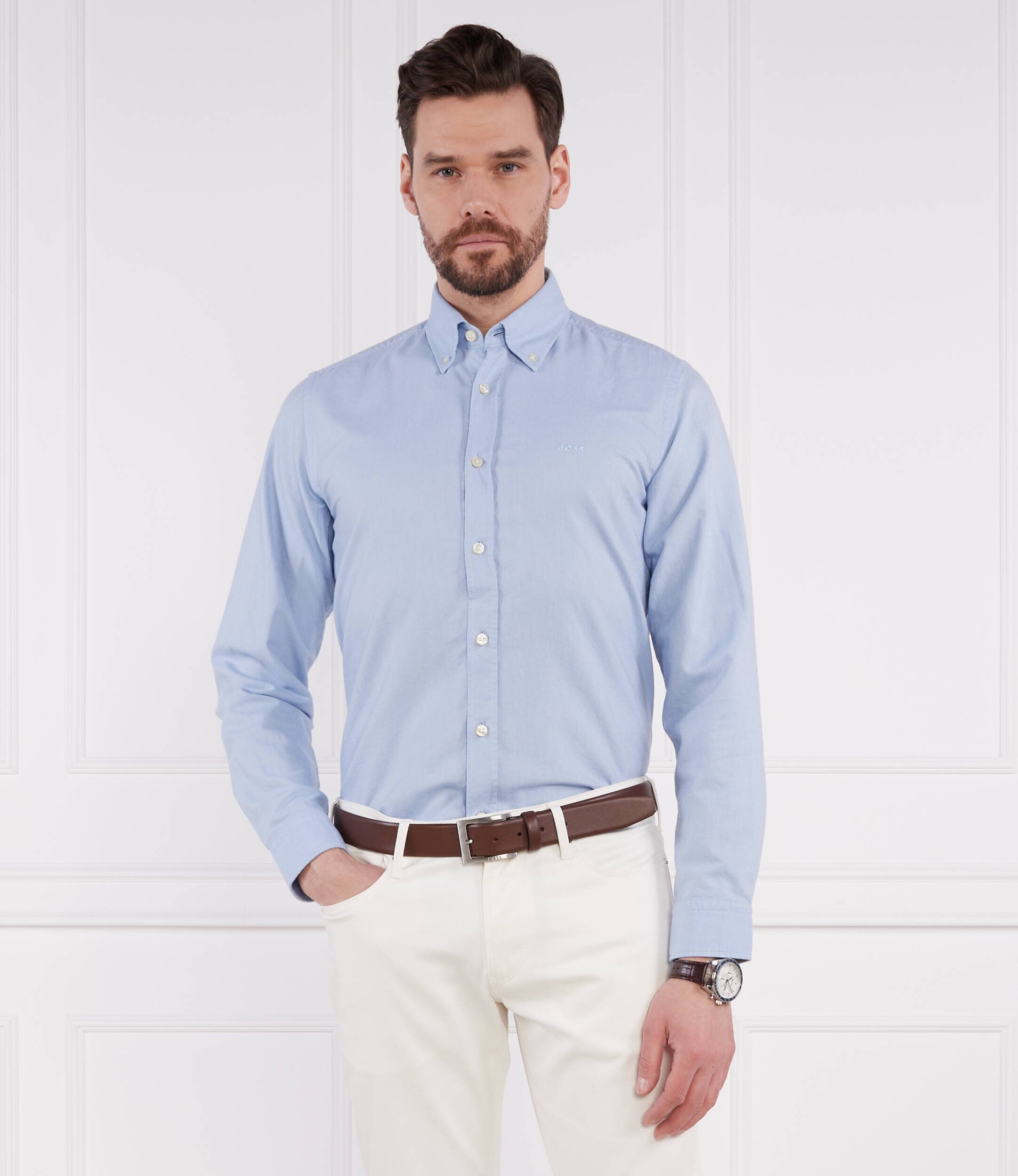 BOSS Orange Cămașă Rickert | Regular Fit