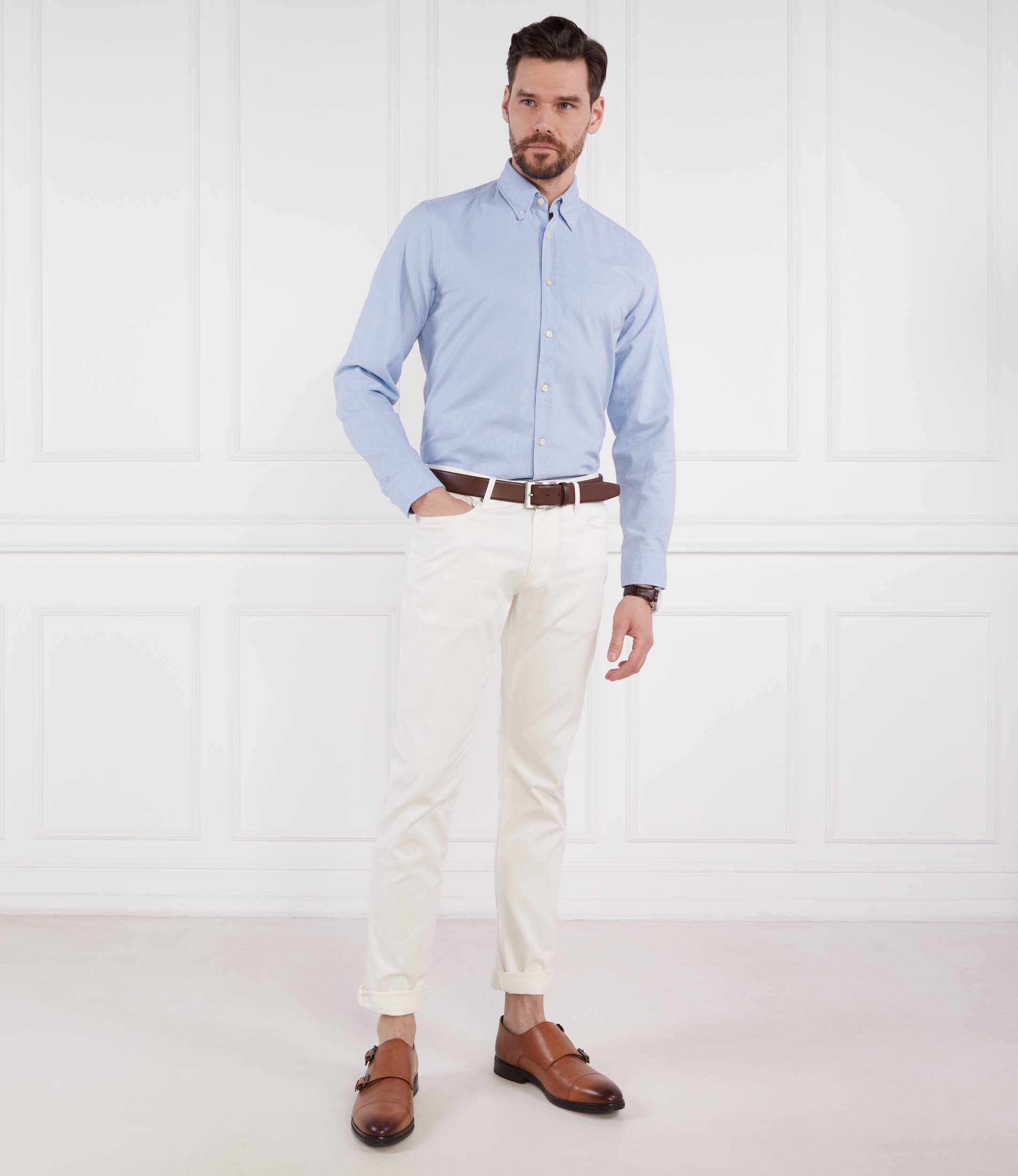 BOSS Orange Cămașă Rickert | Regular Fit
