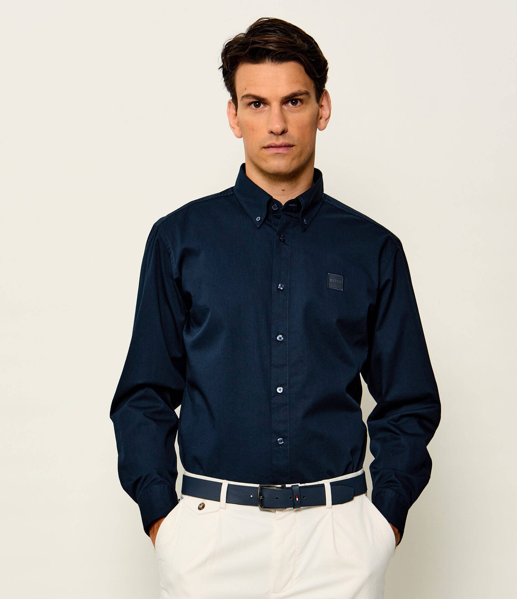 BOSS Orange Cămașă Ricoplus_M | regular fit