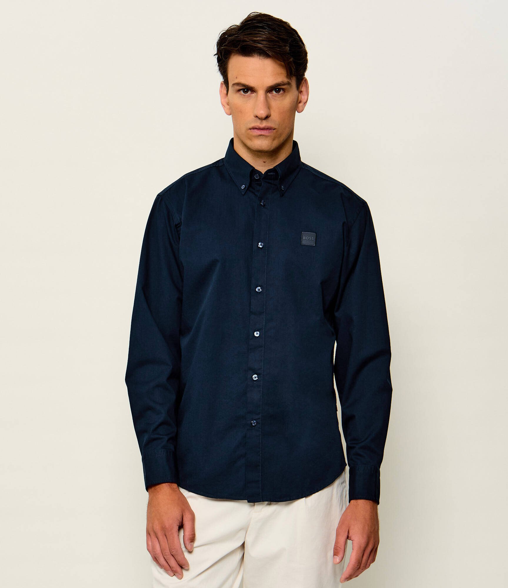 BOSS Orange Cămașă Ricoplus_M | regular fit