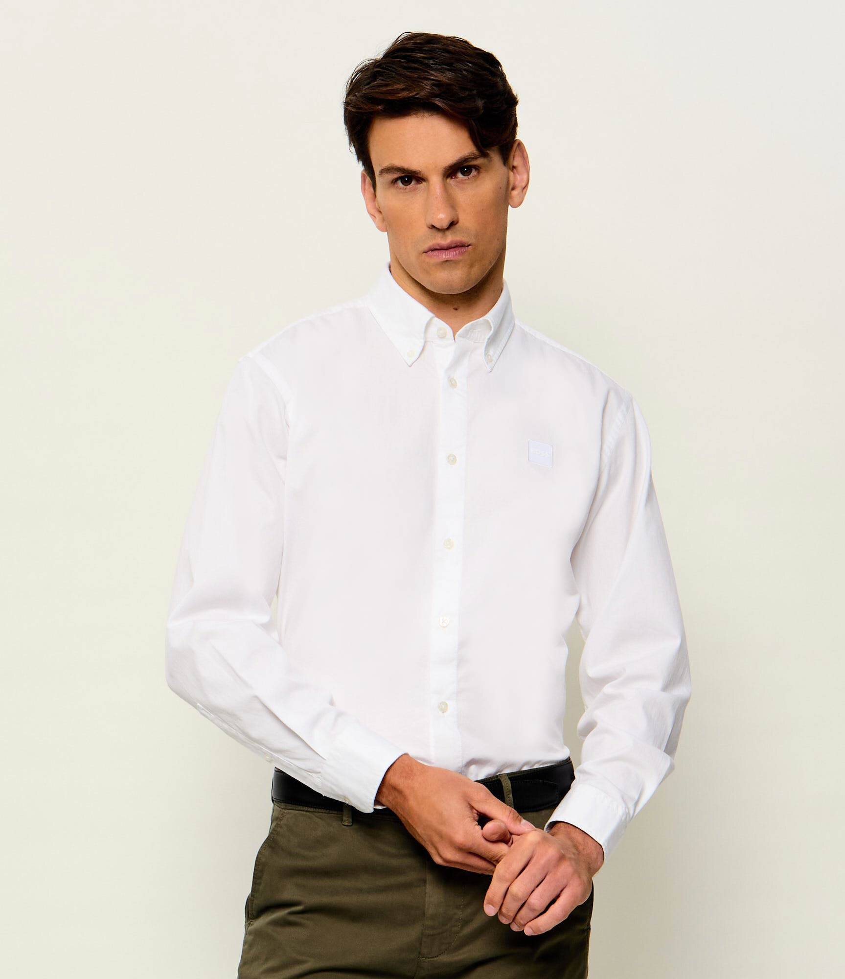 BOSS Orange Cămașă Ricoplus_M | regular fit