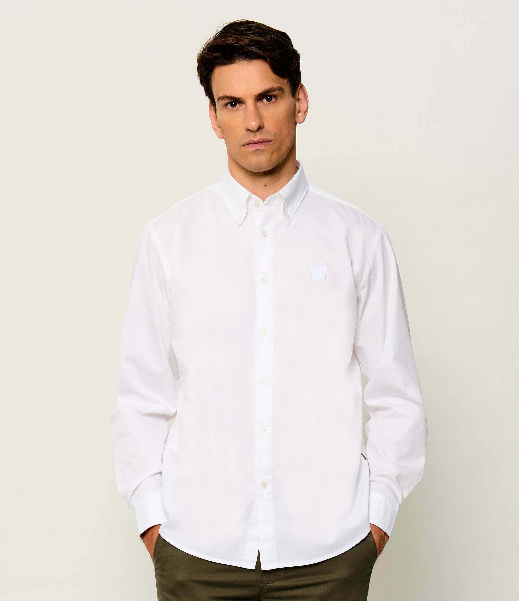 BOSS Orange Cămașă Ricoplus_M | regular fit