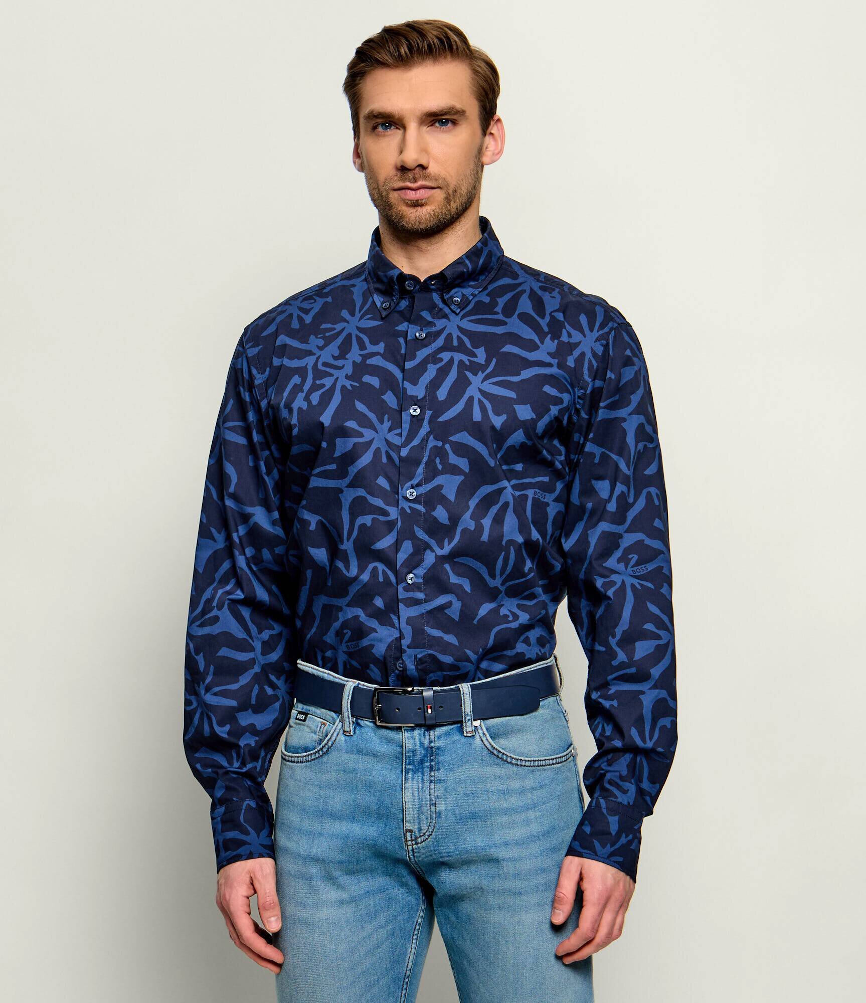 BOSS Orange Cămașă Ricoplus_M | regular fit