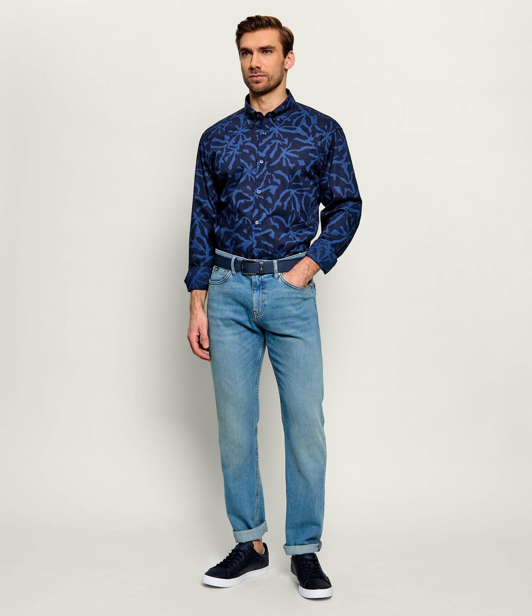 BOSS Orange Cămașă Ricoplus_M | regular fit