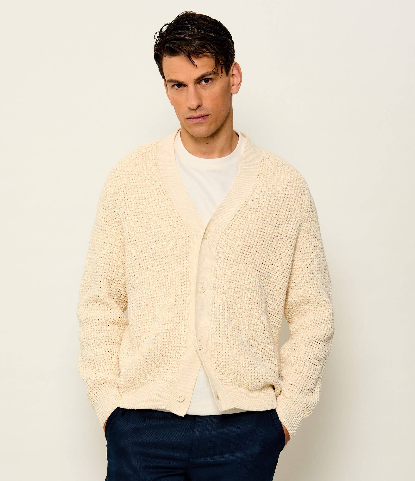 BOSS Orange Cardigan Andemo | regular fit