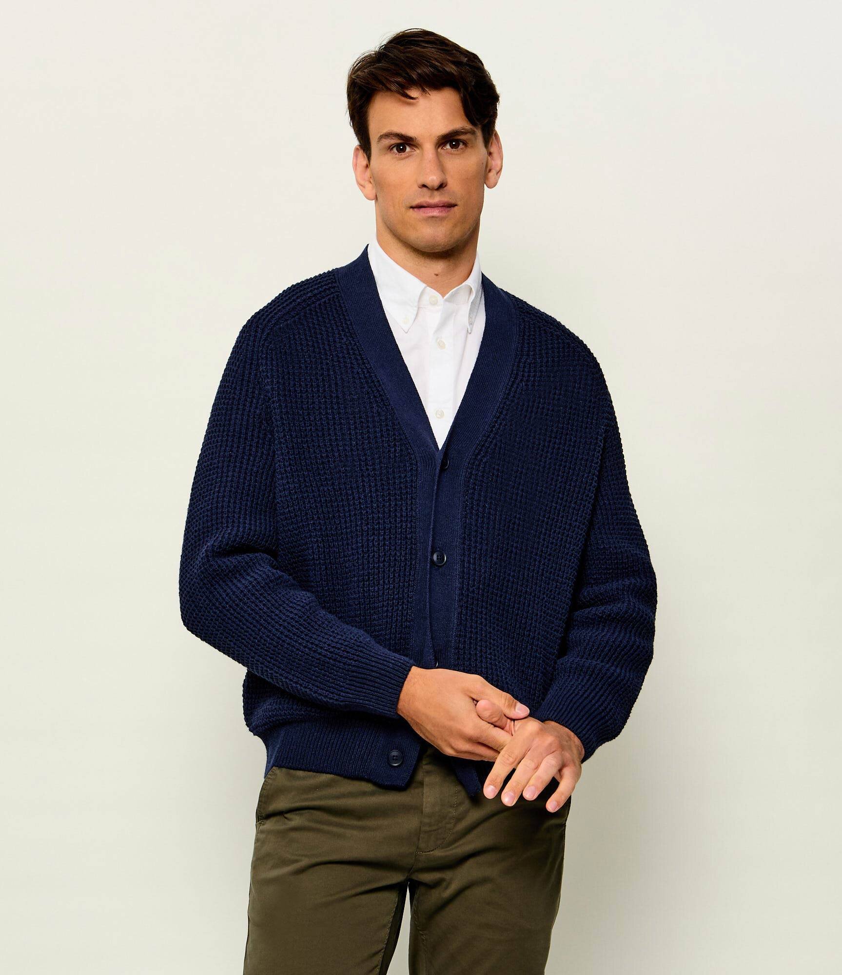 BOSS Orange Cardigan Andemo | regular fit