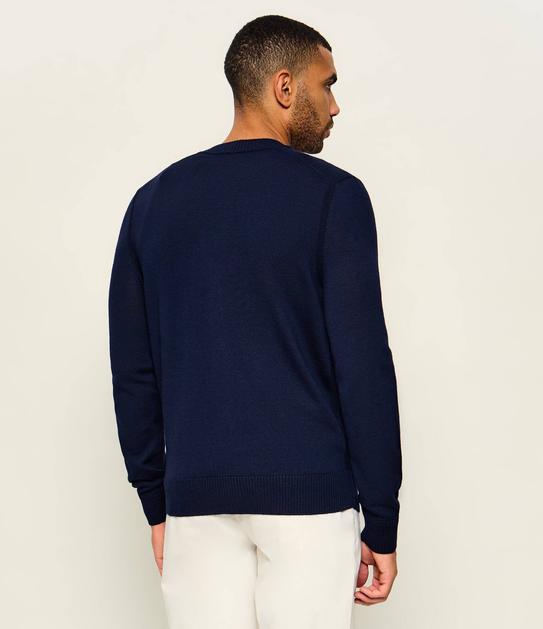 BOSS Orange Cardigan Avac_CD-1 | regular fit cu adaos de lână