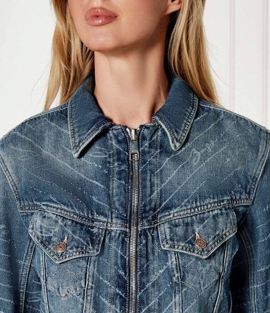 BOSS Orange De blugi geacă C_DNM ZP TRCK | Cropped Fit
