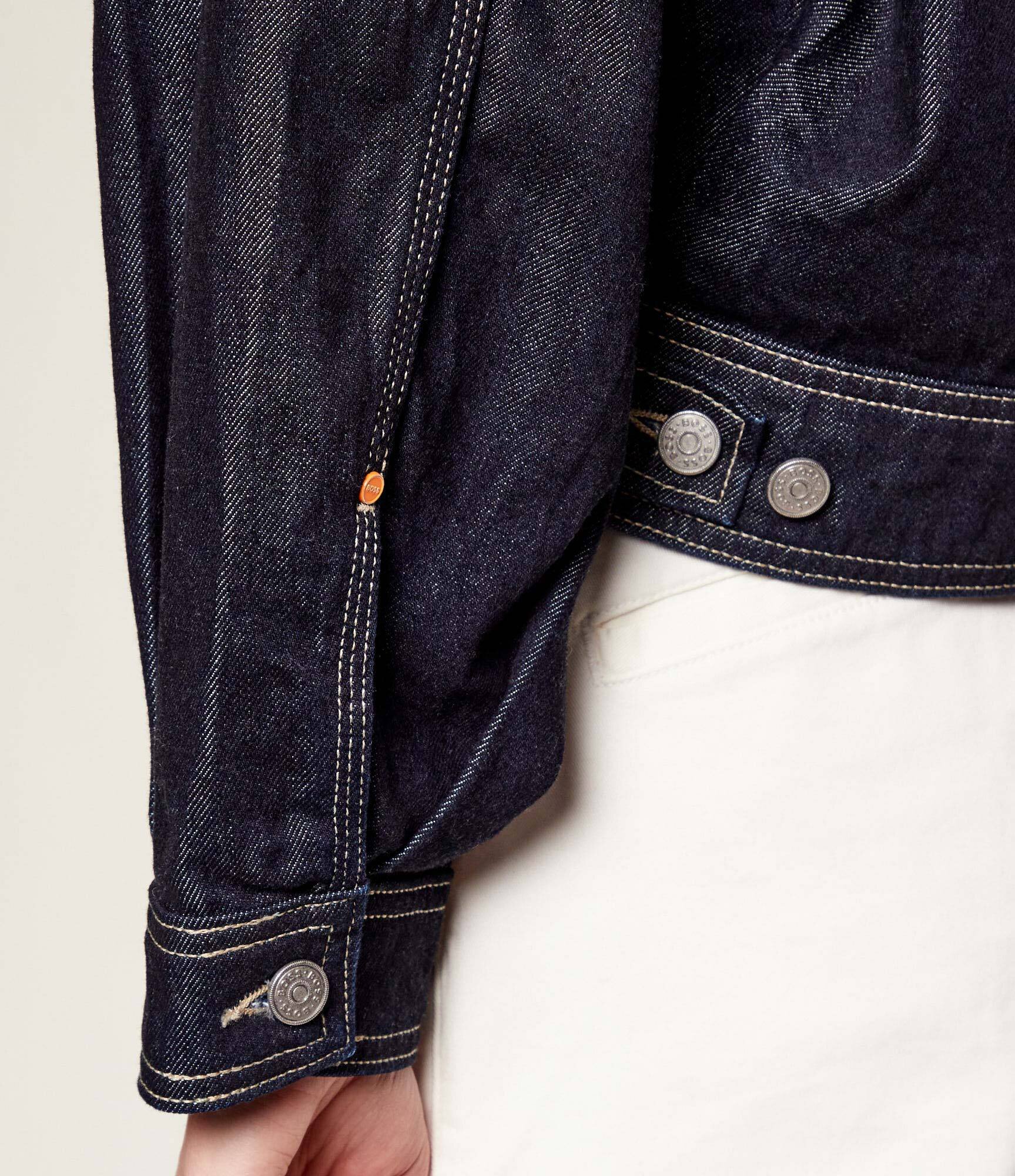 BOSS Orange De blugi geacă C_TRUCKER 1.0 | Cropped Fit