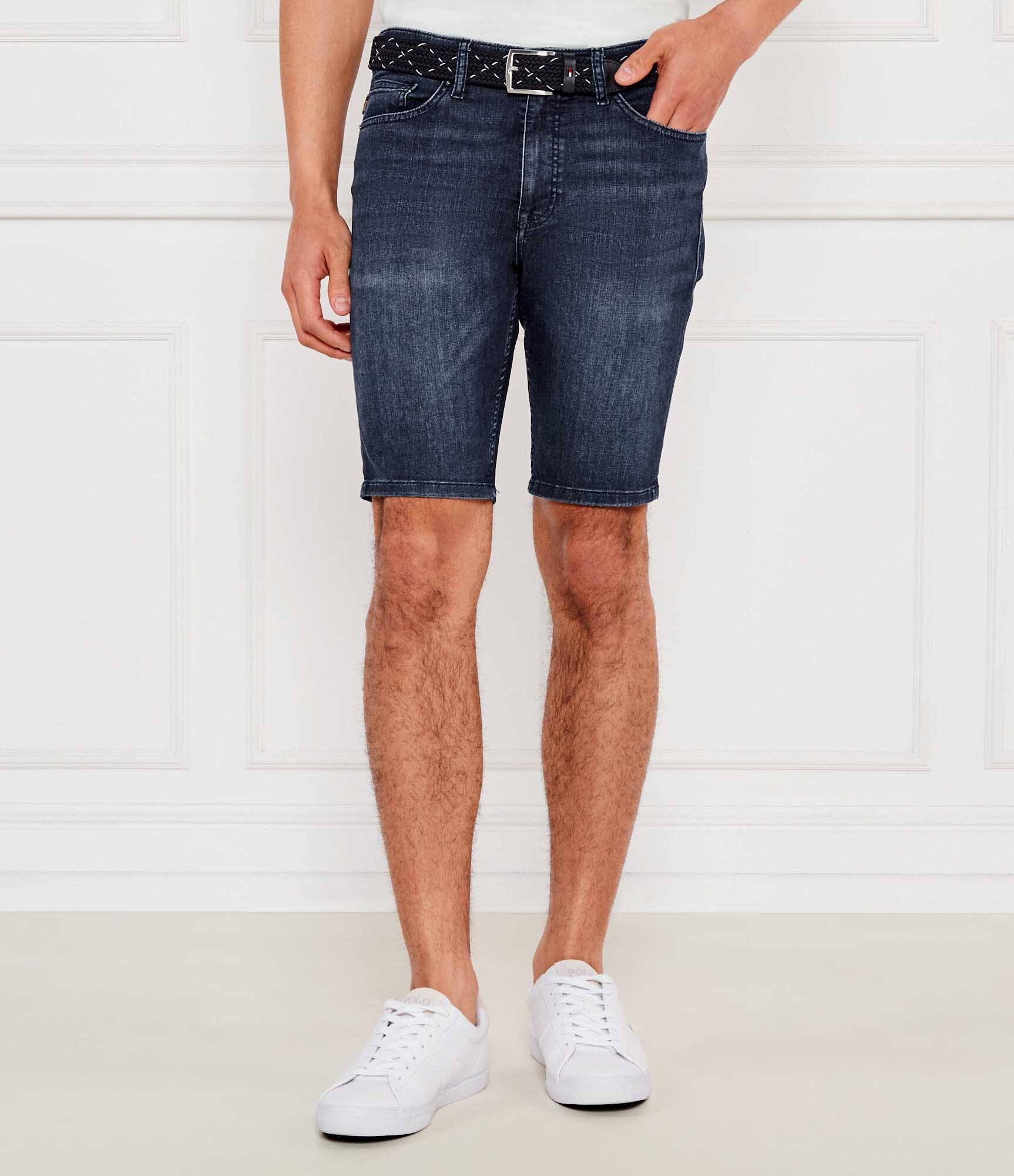 BOSS Orange De blugi pantaloni scurți Delaware | Slim Fit