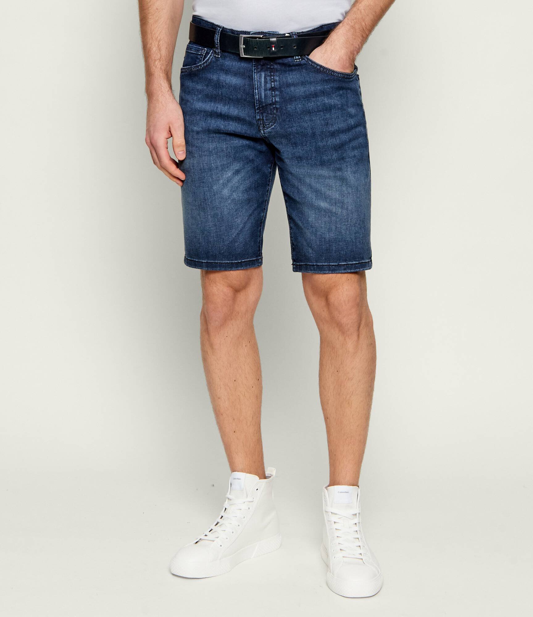 BOSS Orange De blugi pantaloni scurți Re.Maine | regular fit