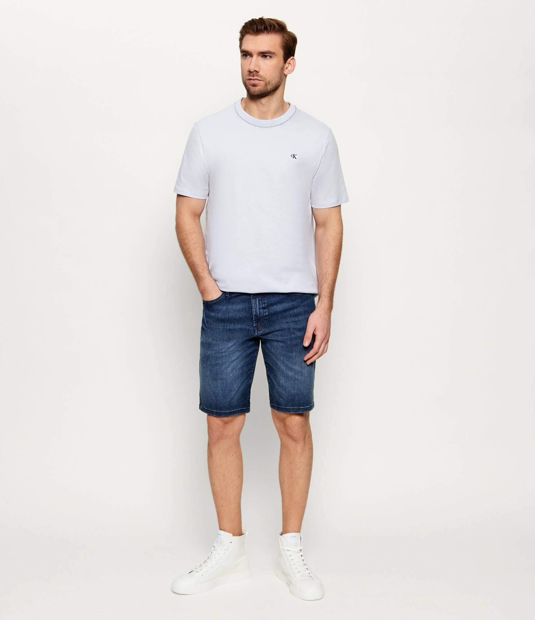 BOSS Orange De blugi pantaloni scurți Re.Maine | regular fit