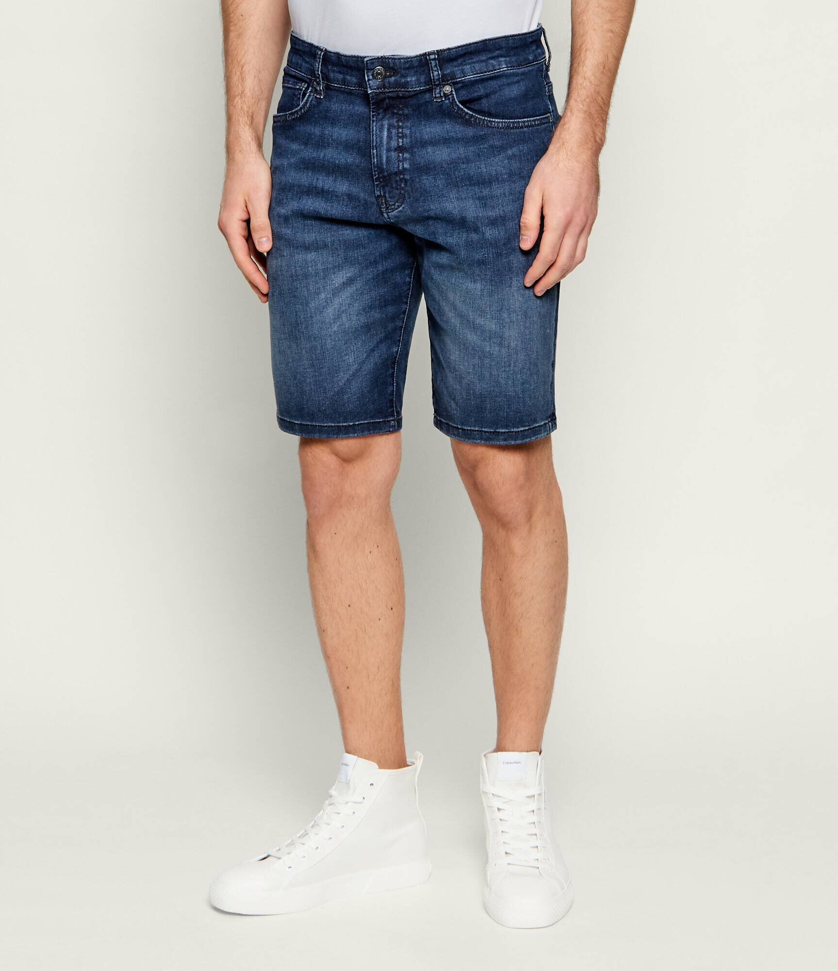 BOSS Orange De blugi pantaloni scurți Re.Maine | regular fit