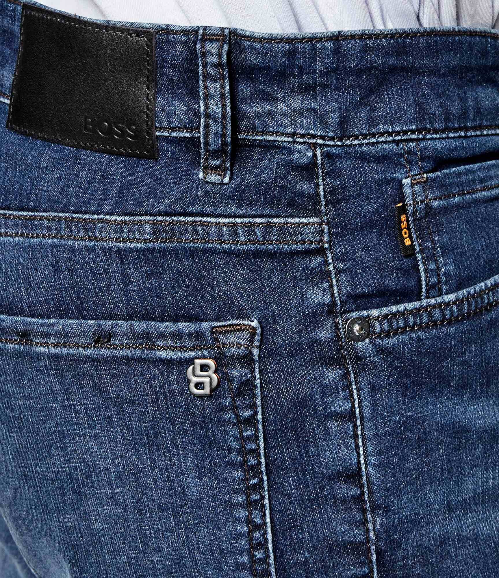 BOSS Orange De blugi pantaloni scurți Re.Maine | regular fit