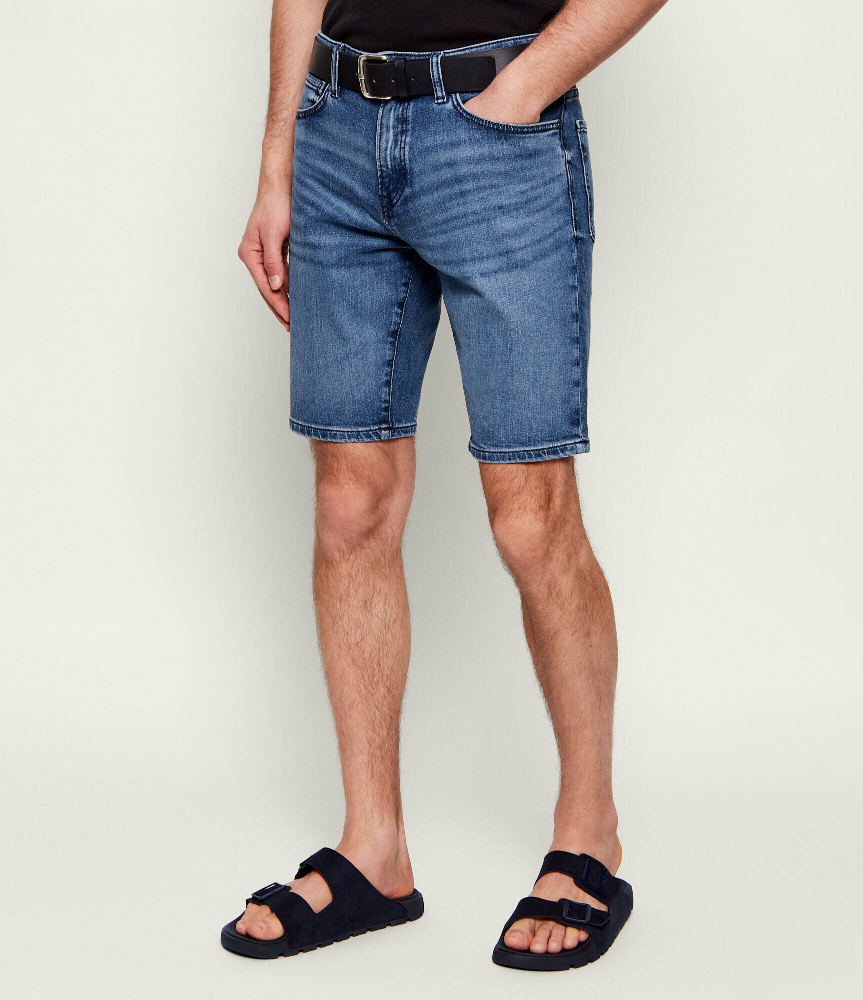 BOSS Orange De blugi pantaloni scurți Re.Maine | regular fit