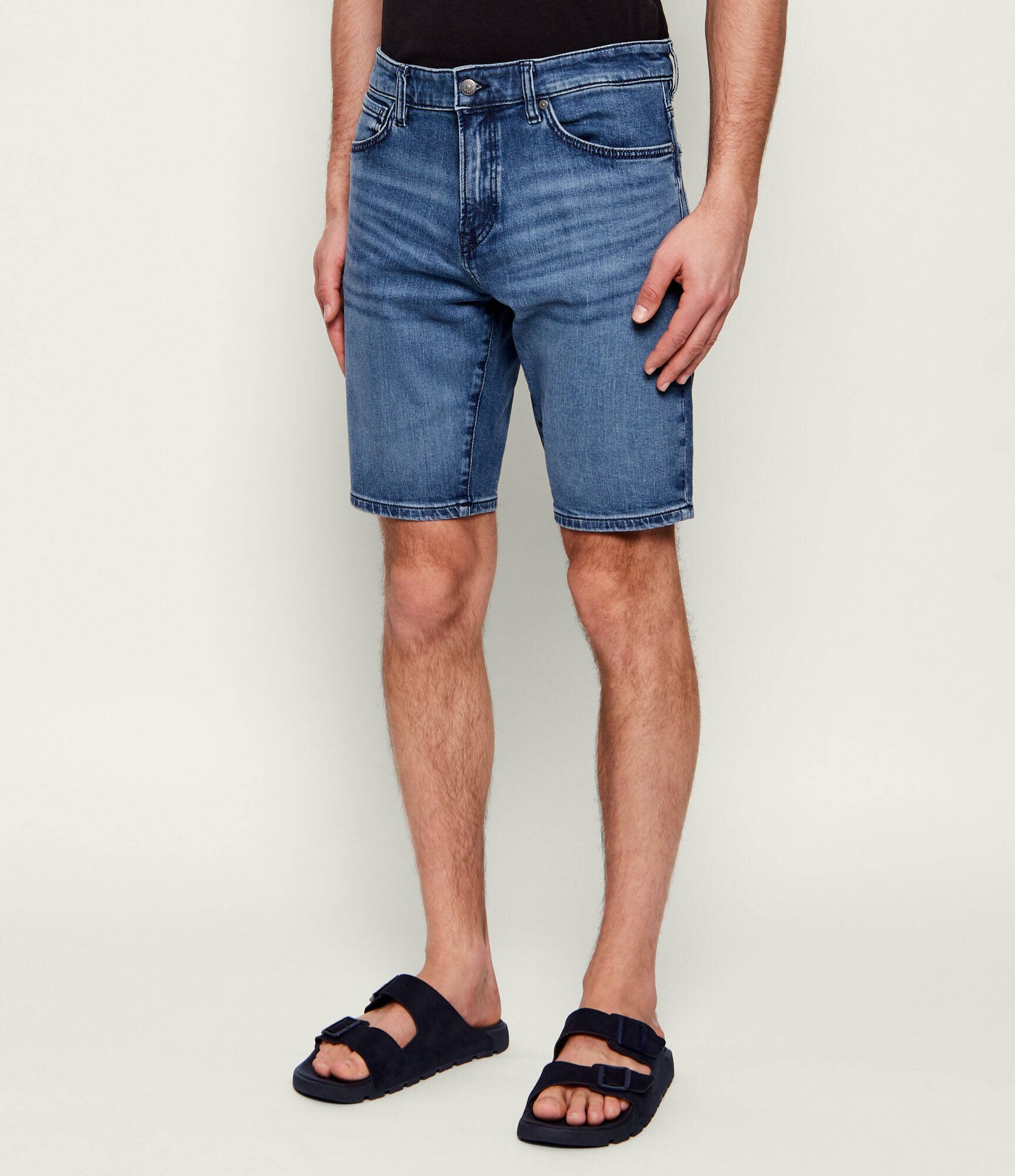 BOSS Orange De blugi pantaloni scurți Re.Maine | regular fit