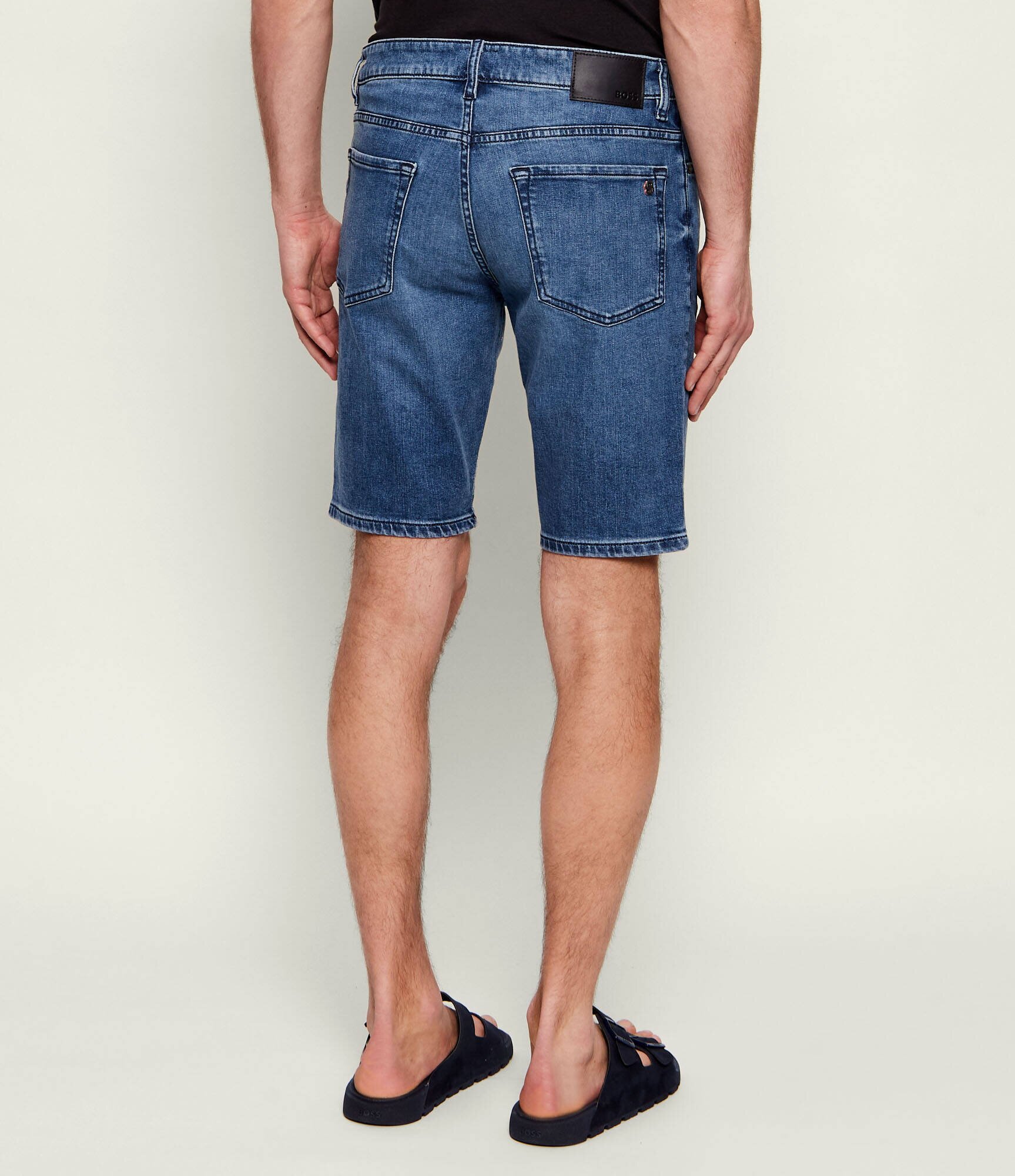 BOSS Orange De blugi pantaloni scurți Re.Maine | regular fit