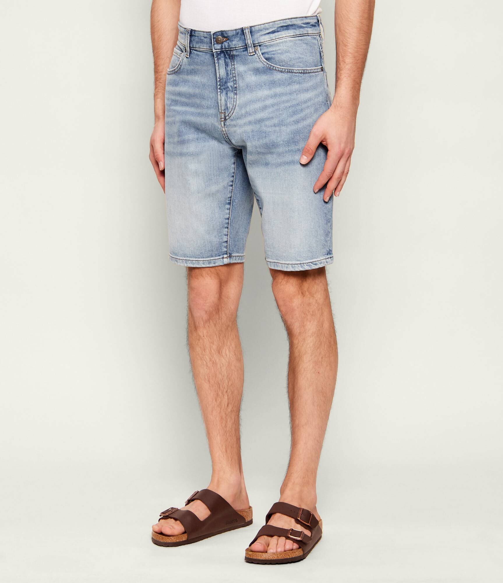 BOSS Orange De blugi pantaloni scurți Re.Maine | regular fit