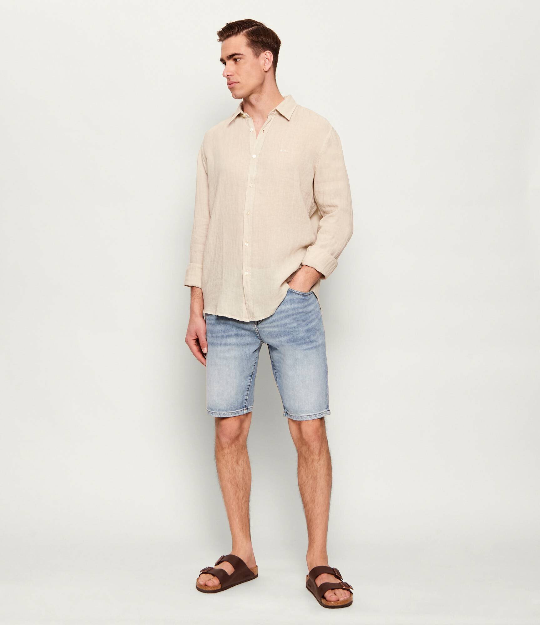 BOSS Orange De blugi pantaloni scurți Re.Maine | regular fit