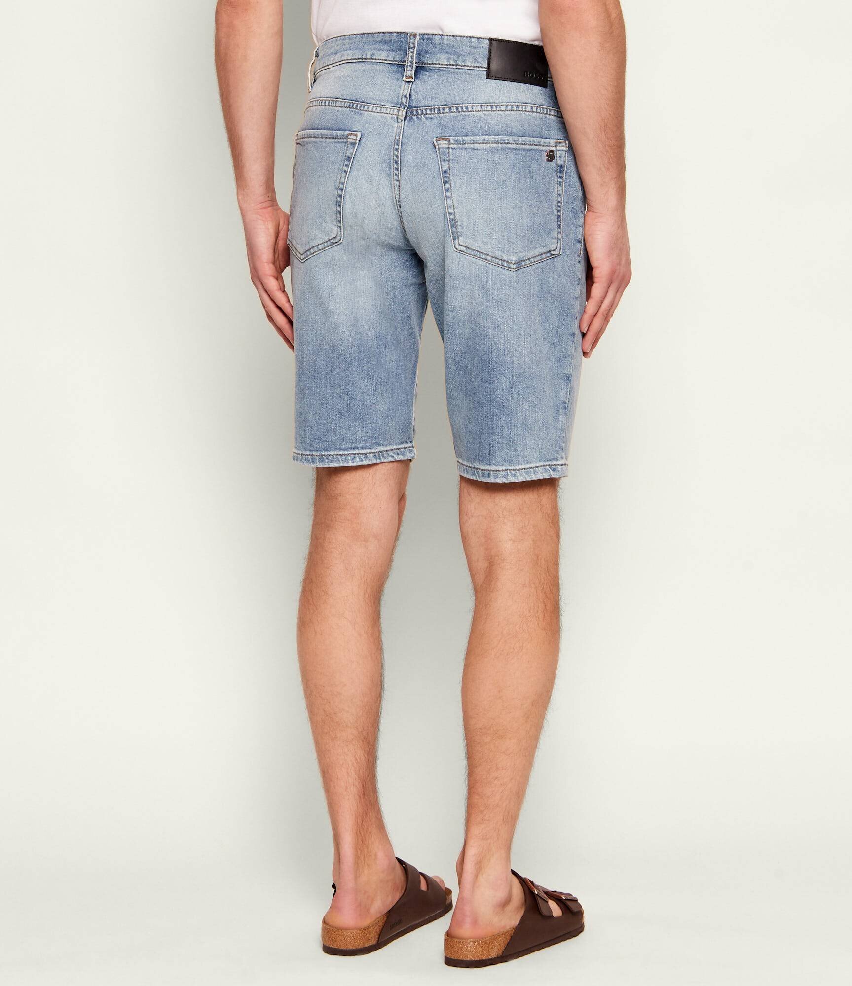 BOSS Orange De blugi pantaloni scurți Re.Maine | regular fit