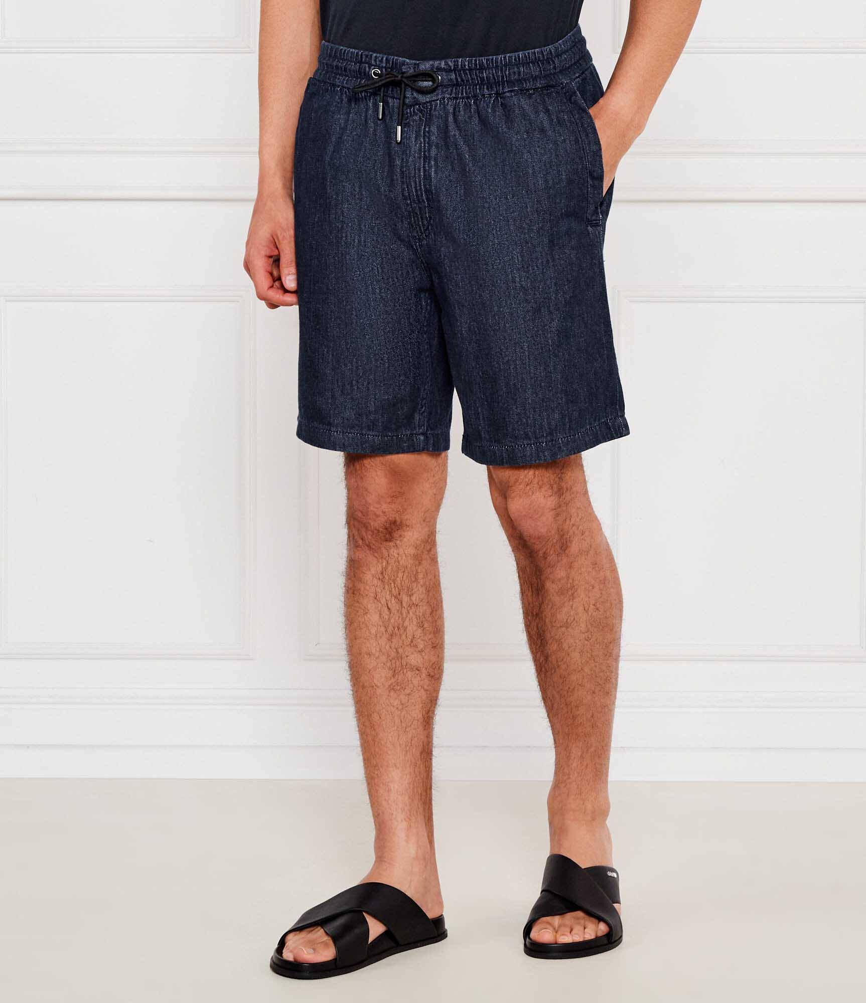 BOSS Orange De blugi pantaloni scurți Sandrew | Loose fit