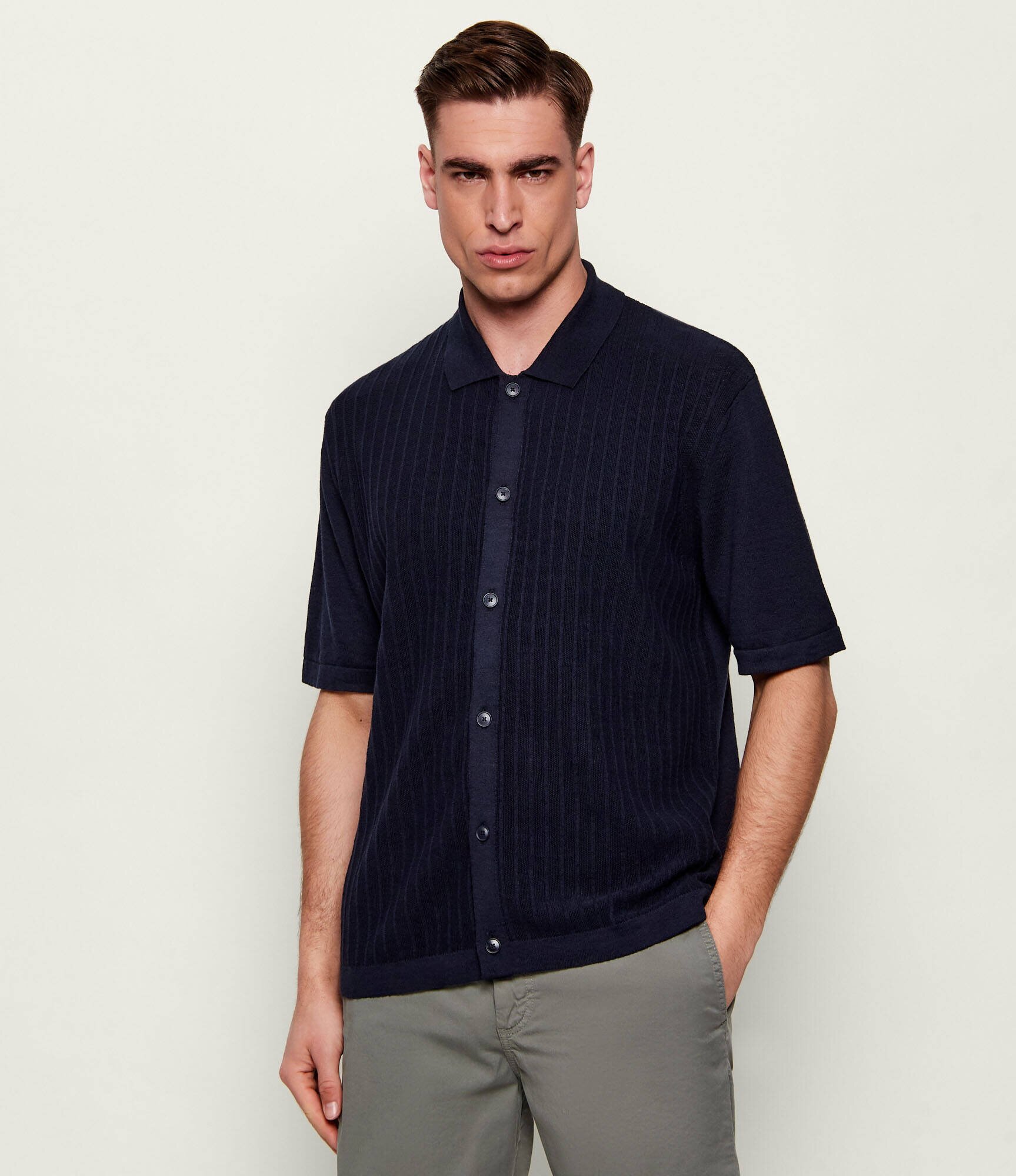 BOSS Orange De in cămașă Amicino | regular fit