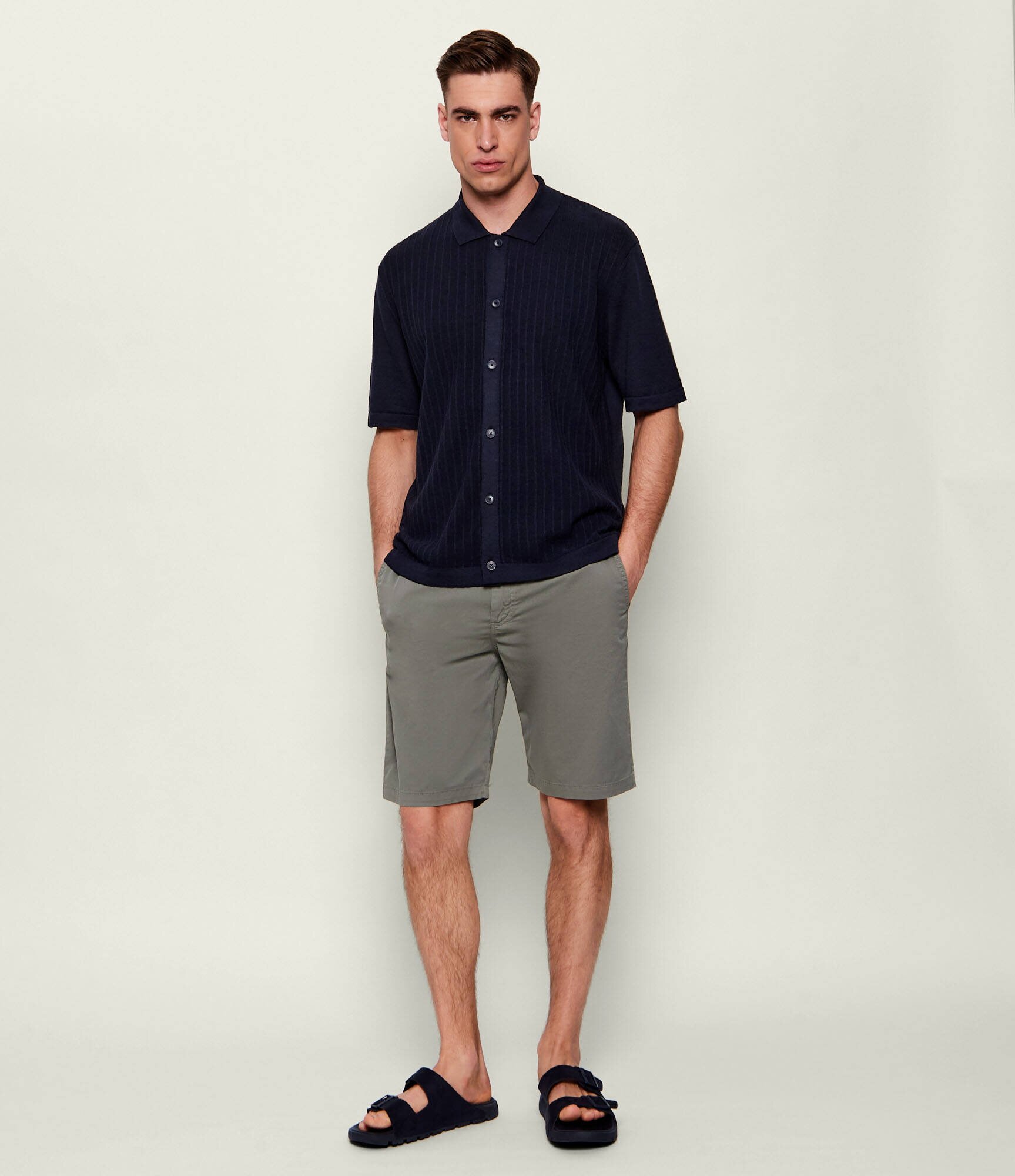 BOSS Orange De in cămașă Amicino | regular fit