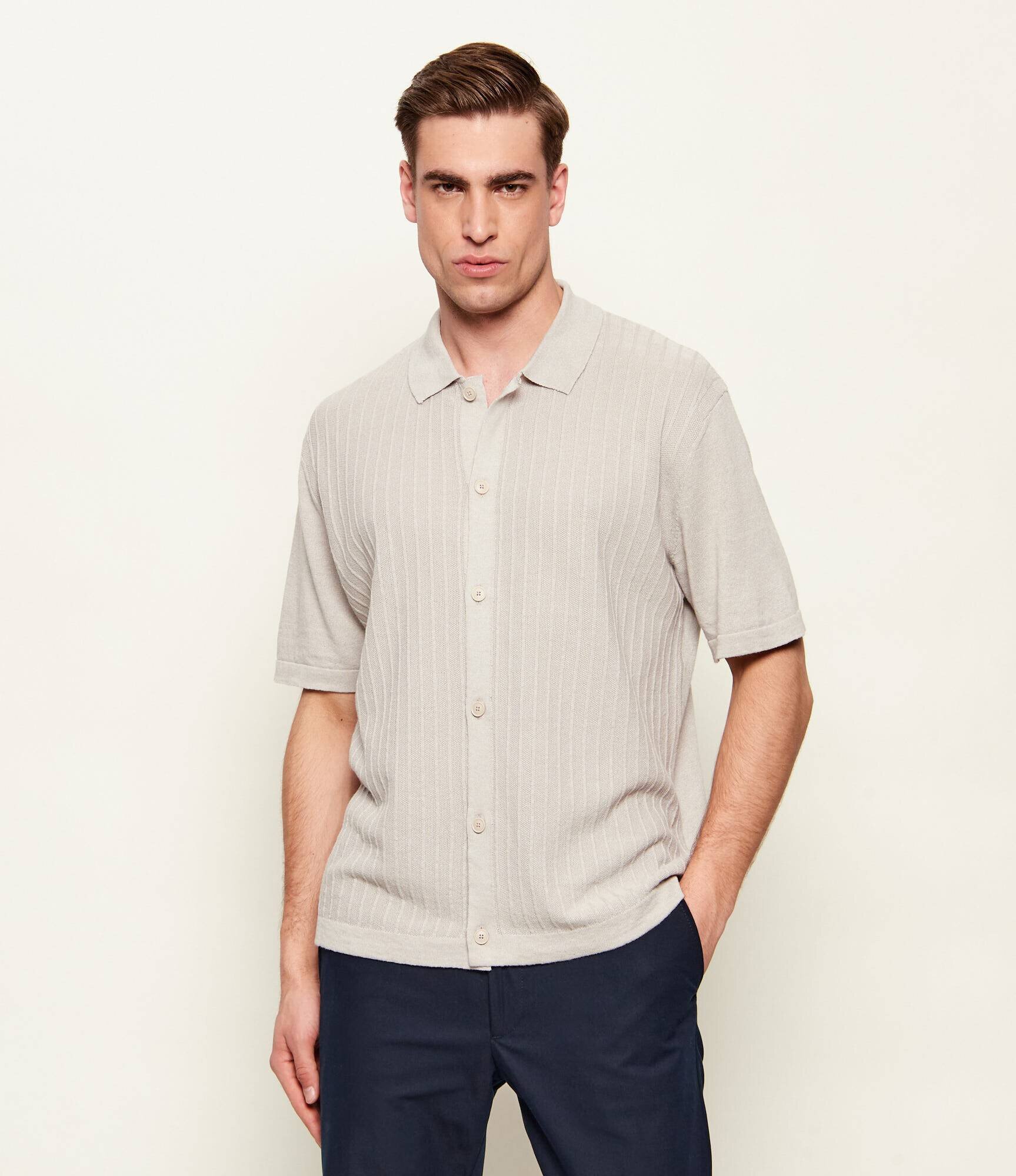 BOSS Orange De in cămașă Amicino | regular fit