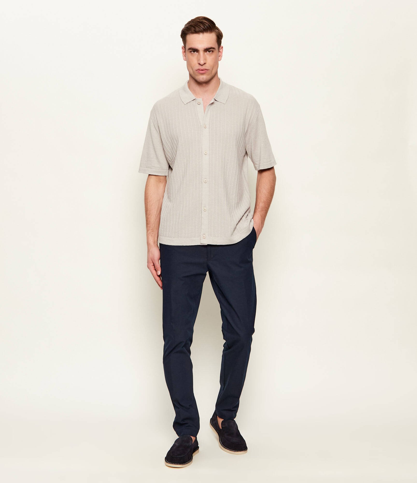 BOSS Orange De in cămașă Amicino | regular fit