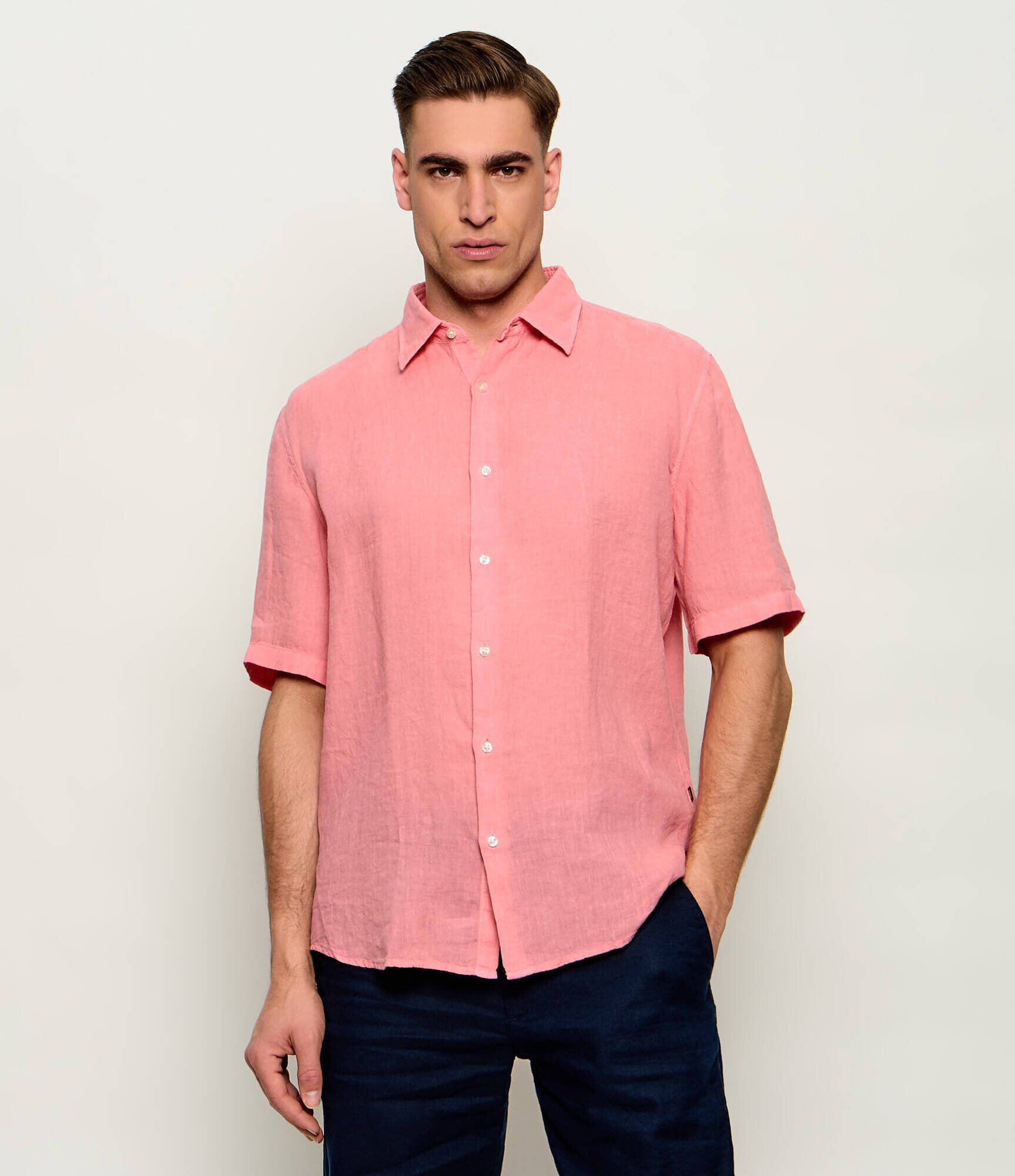 BOSS Orange De in cămașă Rash_2_M | regular fit