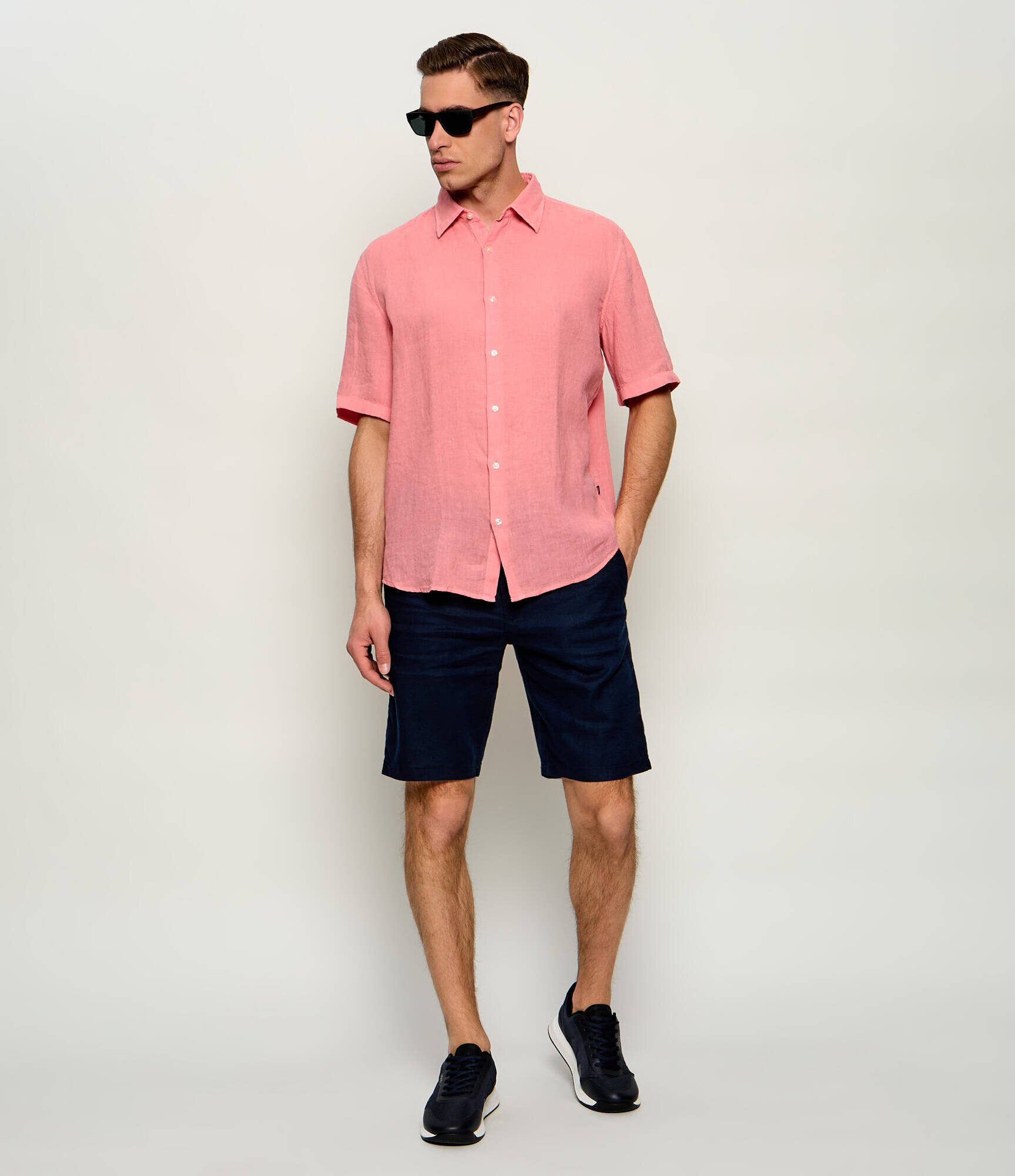 BOSS Orange De in cămașă Rash_2_M | regular fit