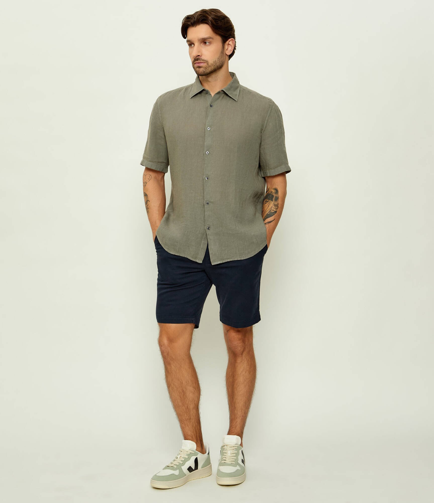 BOSS Orange De in cămașă Rash_2_M | regular fit