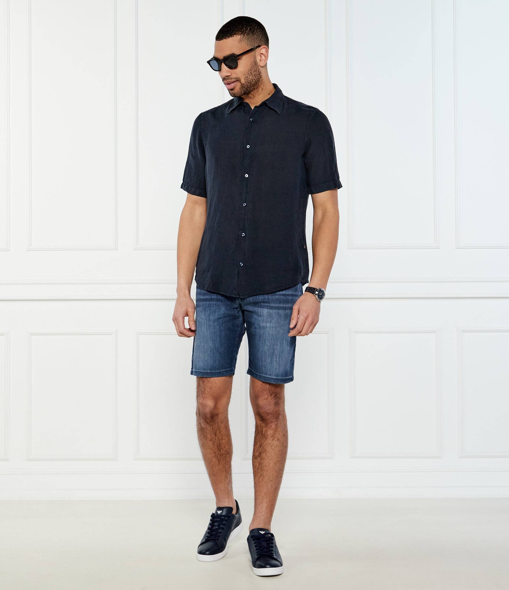 BOSS Orange De in cămașă Rash_2_M | Regular Fit