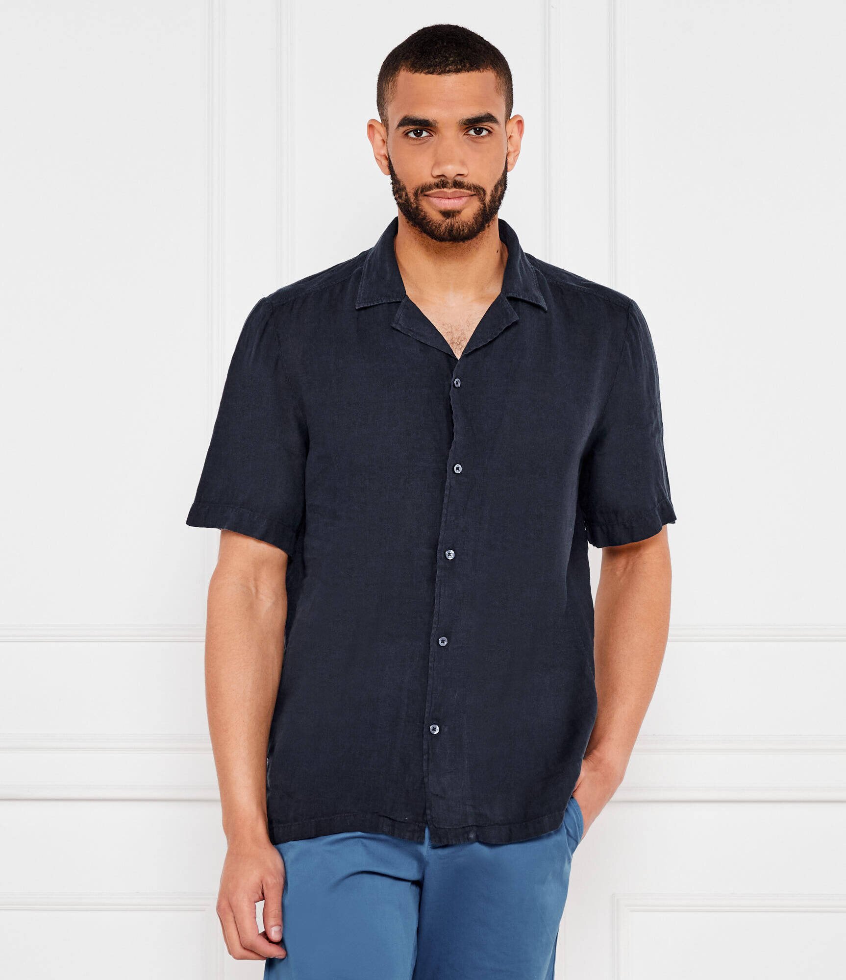 BOSS Orange De in cămașă Rayer_M | Regular Fit