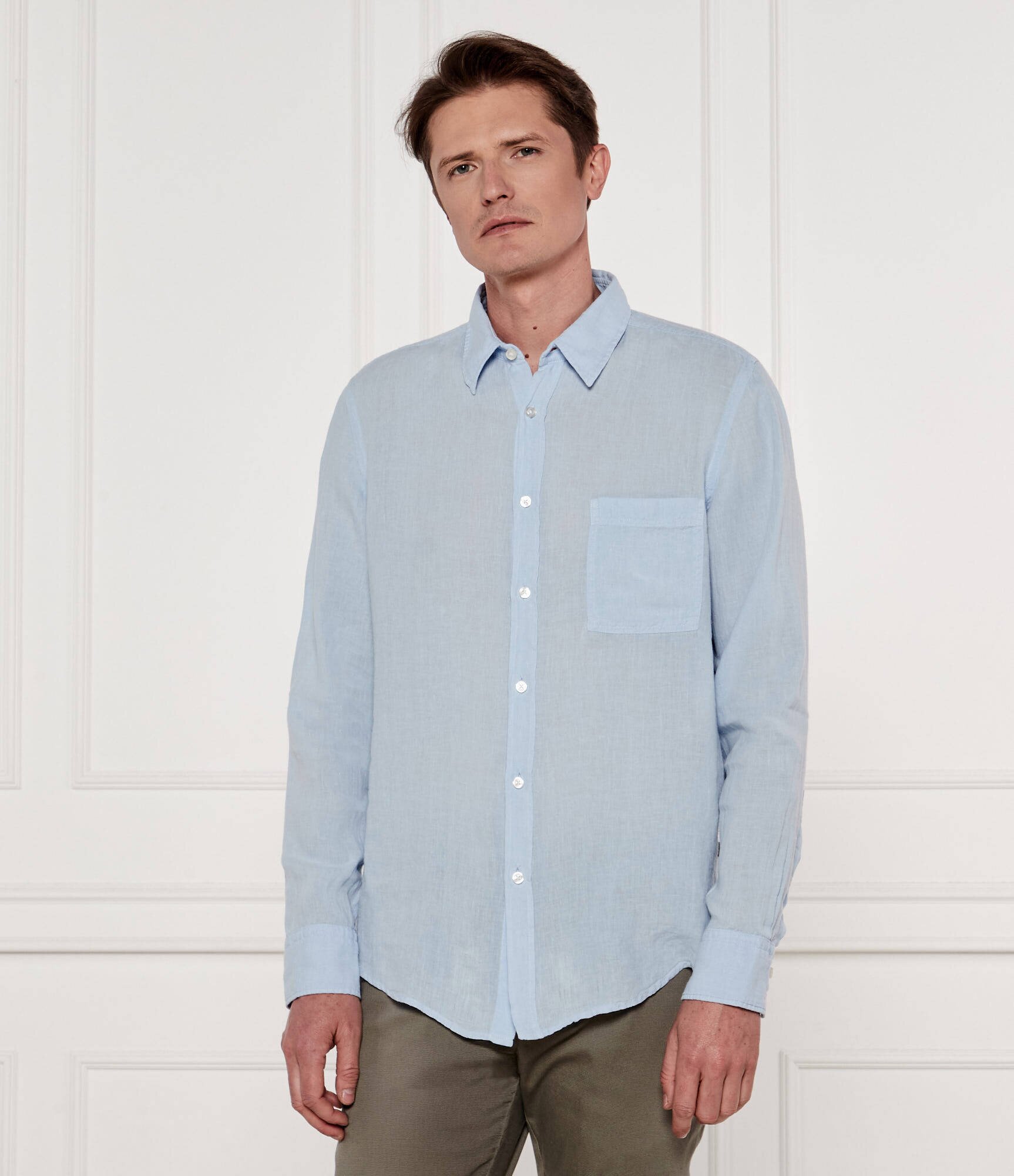 BOSS Orange De in cămașă Relegant_6 | Regular Fit