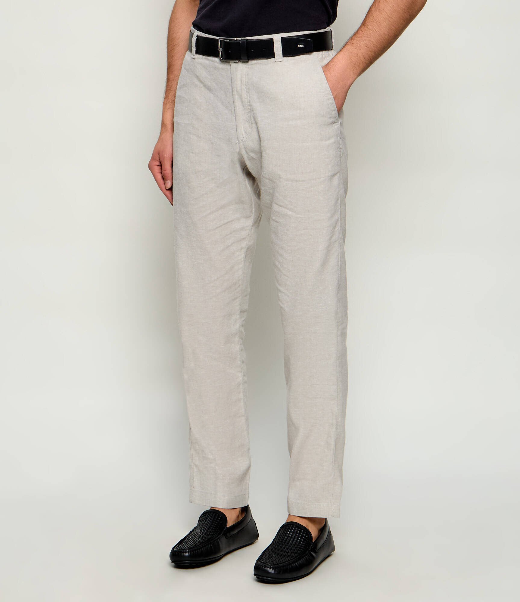 BOSS Orange De in pantaloni chino Sanderson-L-3 | regular fit