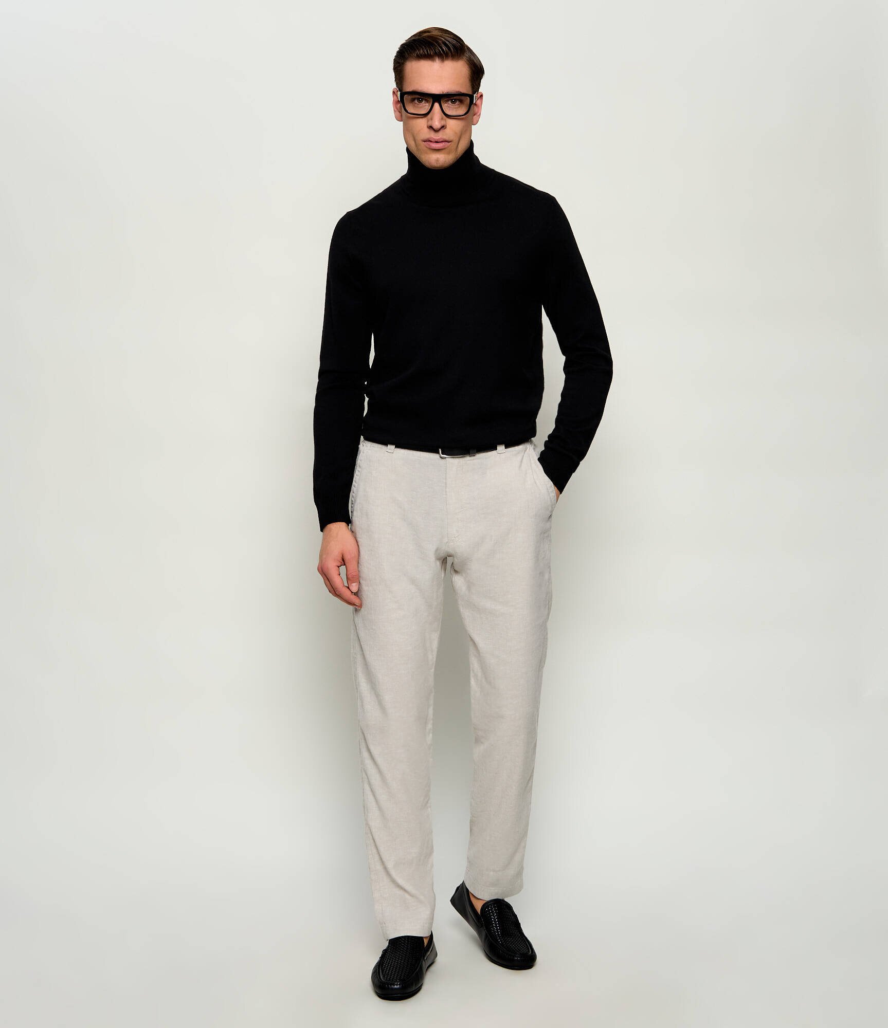 BOSS Orange De in pantaloni chino Sanderson-L-3 | regular fit