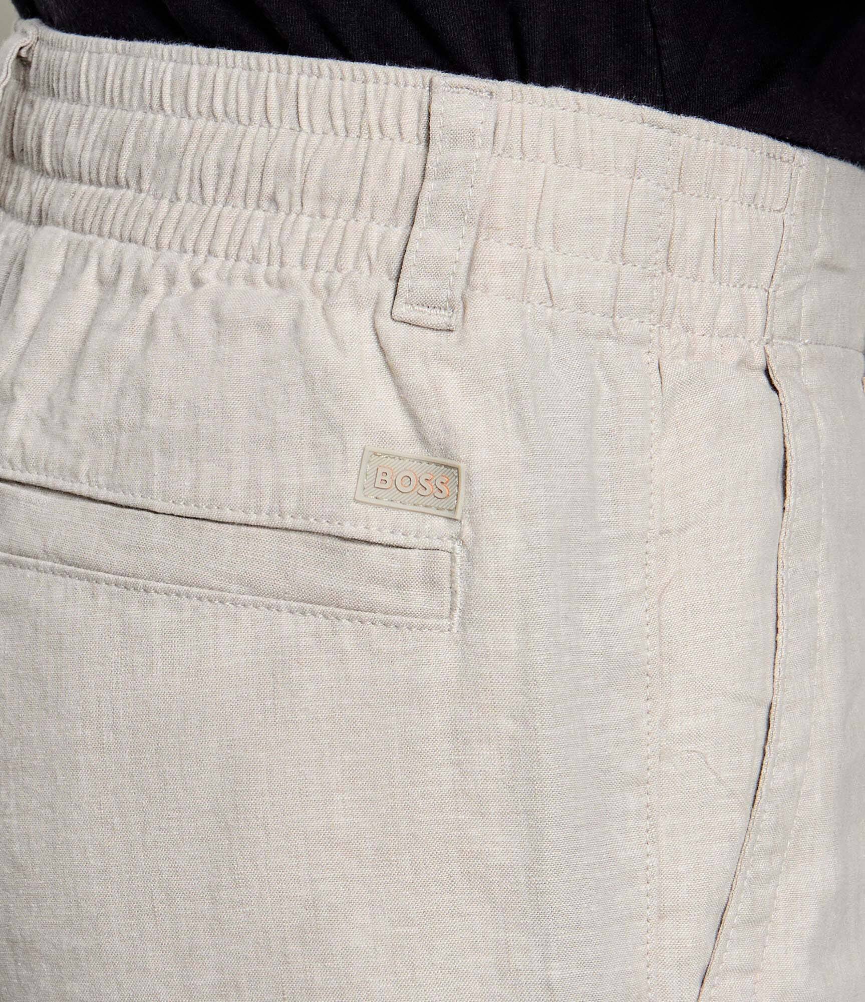 BOSS Orange De in pantaloni chino Sanderson-L-3 | regular fit