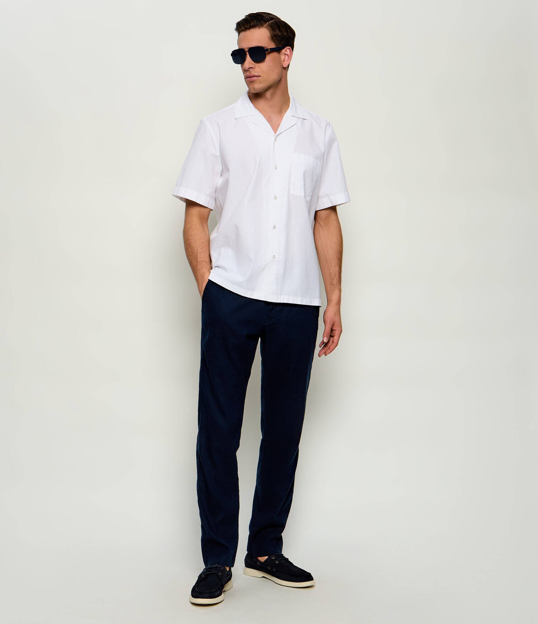 BOSS Orange De in pantaloni chino Sanderson-L-3 | regular fit