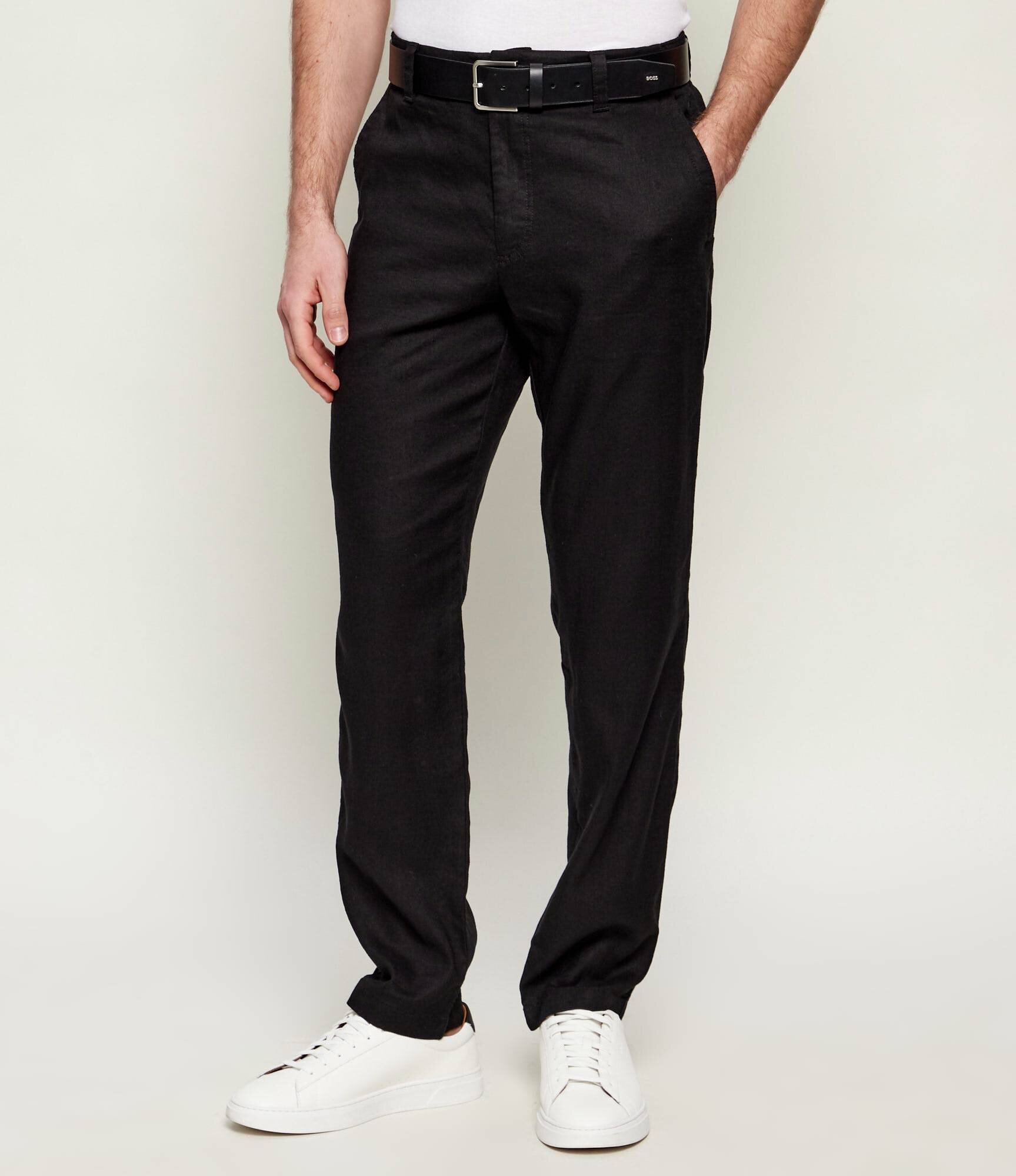 BOSS Orange De in pantaloni chino Sanderson-L-3 | regular fit