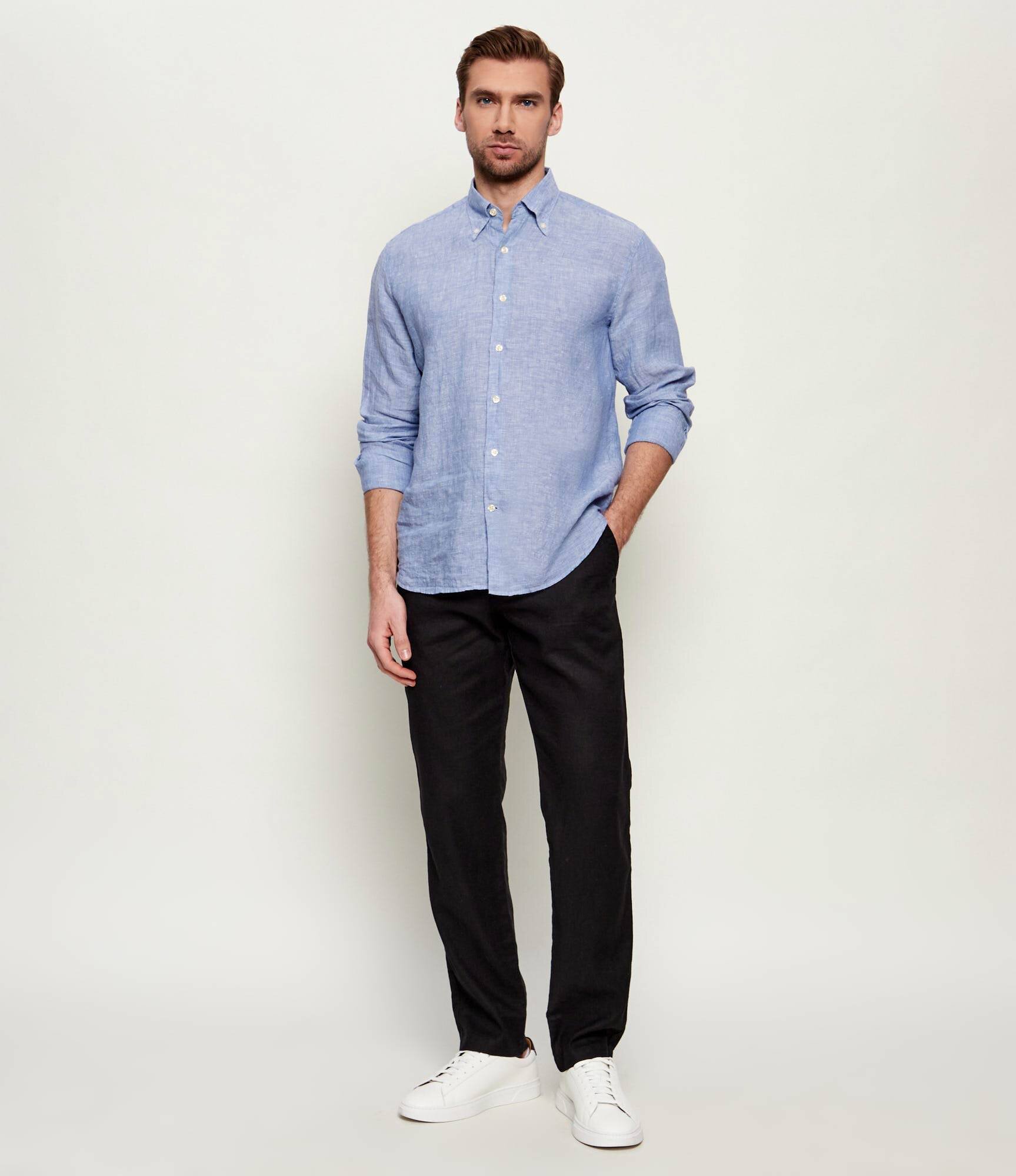 BOSS Orange De in pantaloni chino Sanderson-L-3 | regular fit