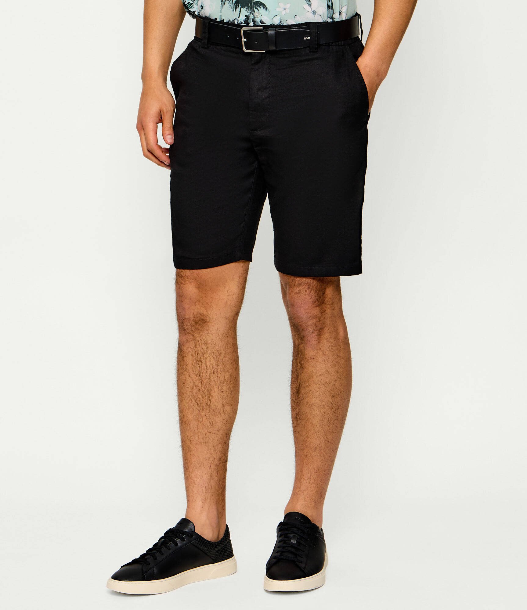BOSS Orange De in pantaloni scurți Chino_DS_3S | Tapered fit