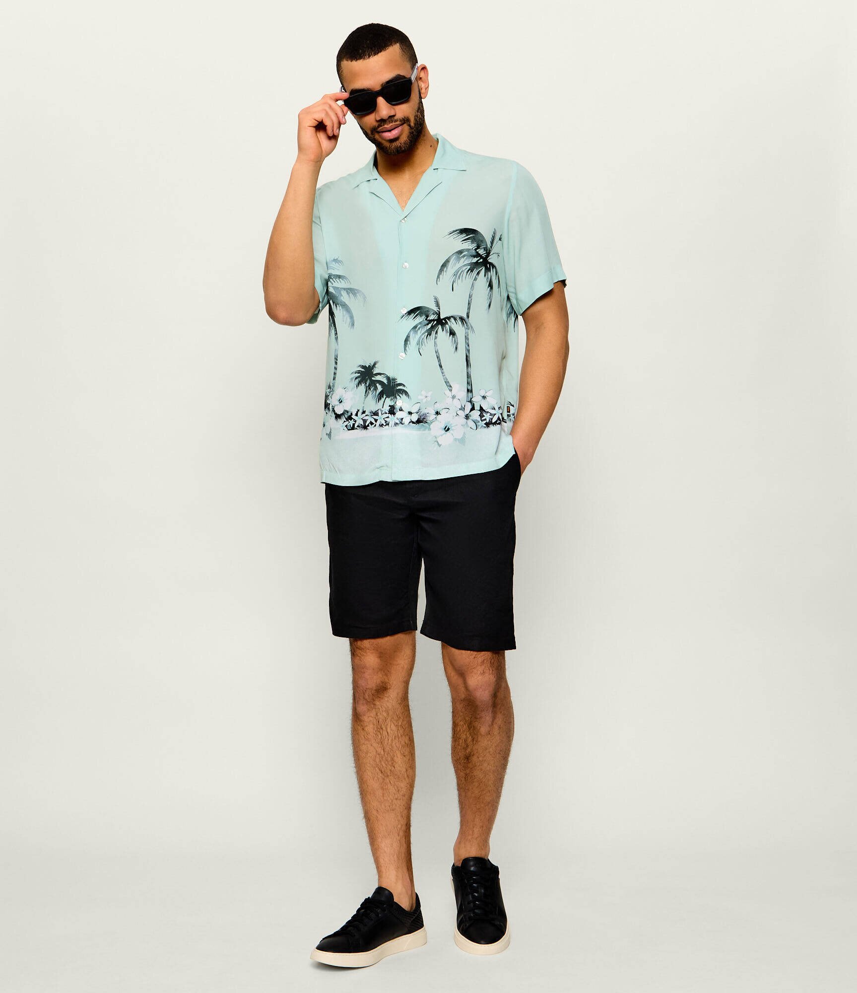 BOSS Orange De in pantaloni scurți Chino_DS_3S | Tapered fit