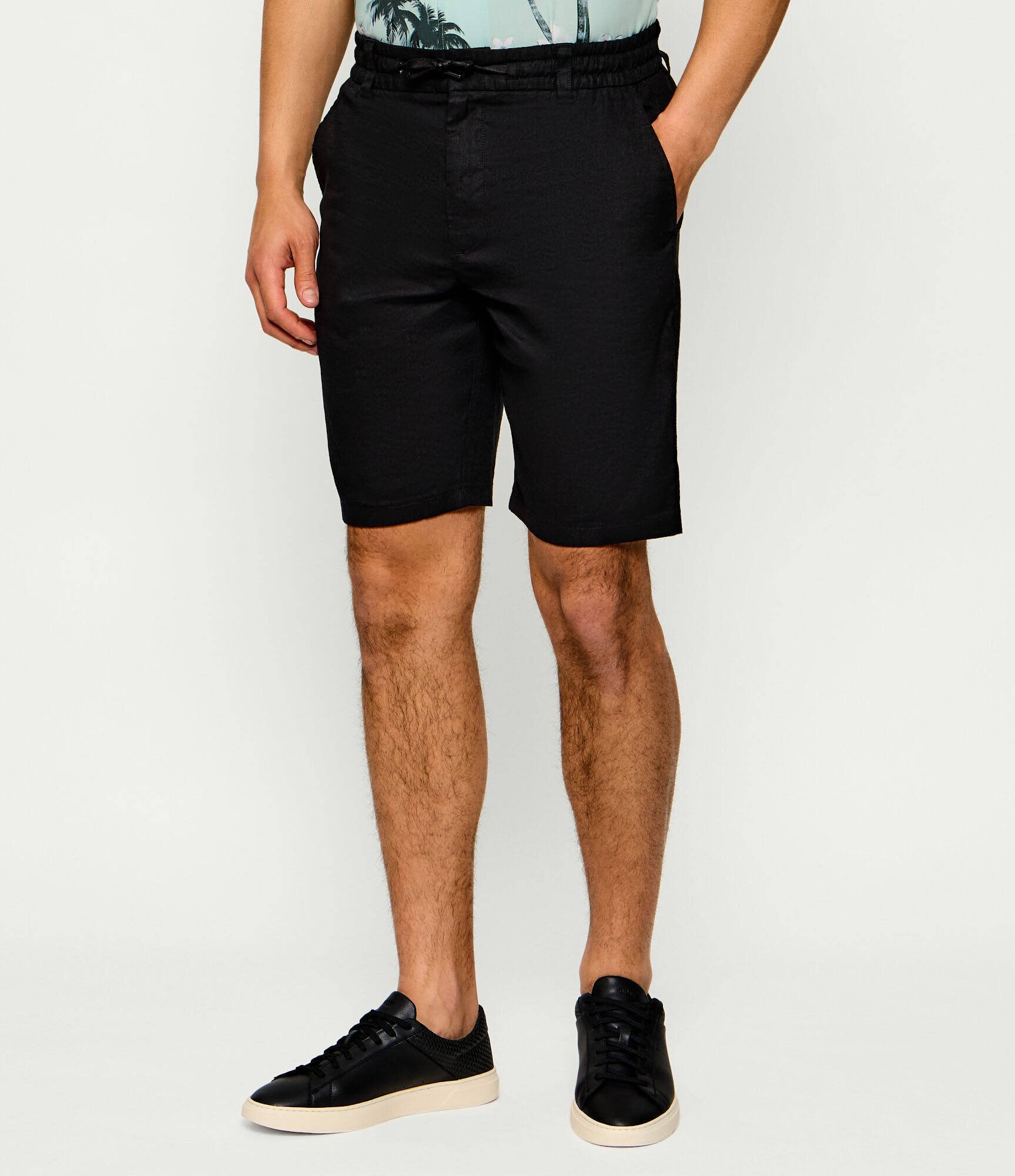 BOSS Orange De in pantaloni scurți Chino_DS_3S | Tapered fit