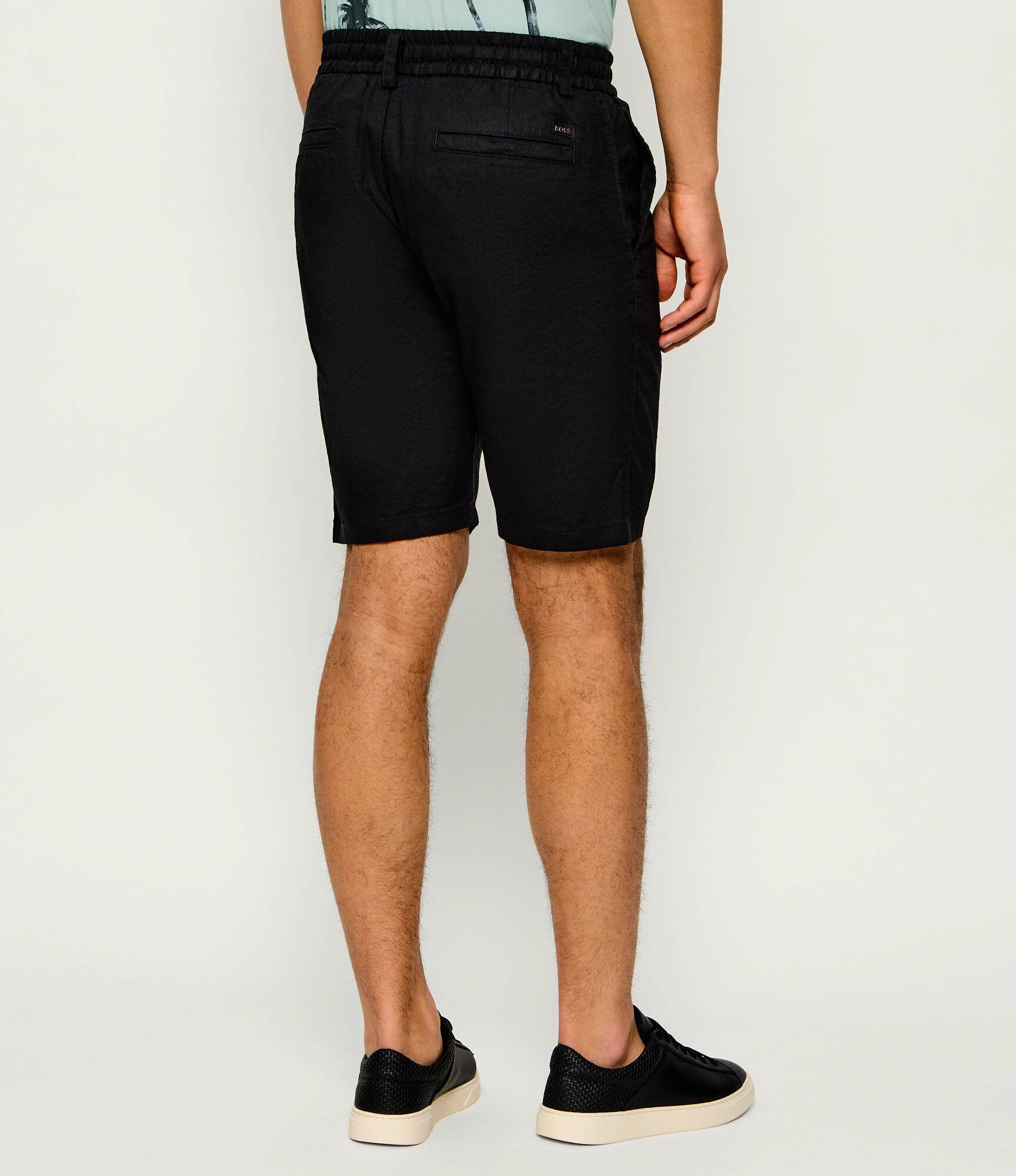 BOSS Orange De in pantaloni scurți Chino_DS_3S | Tapered fit