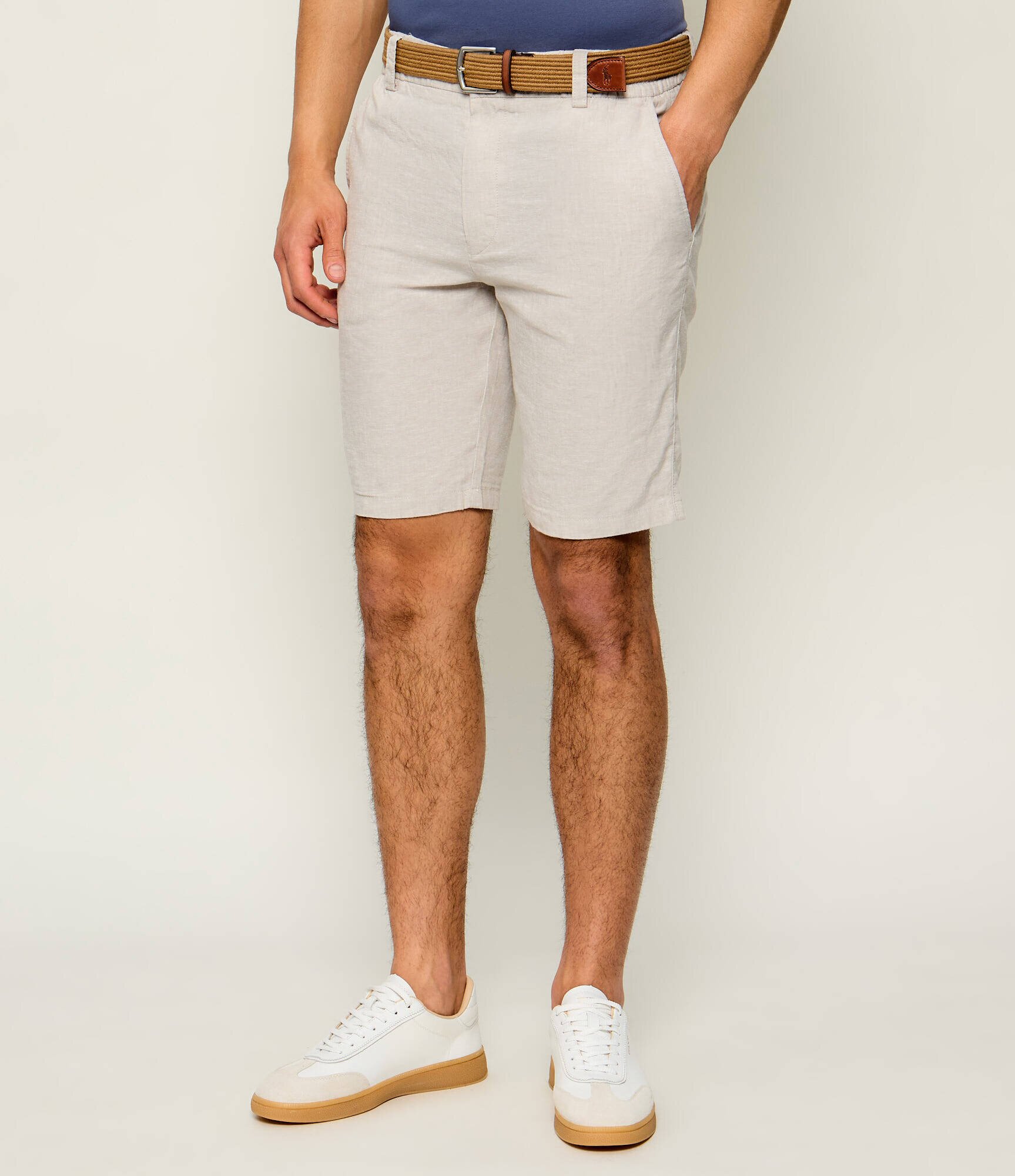 BOSS Orange De in pantaloni scurți Chino_DS_3S | Tapered fit
